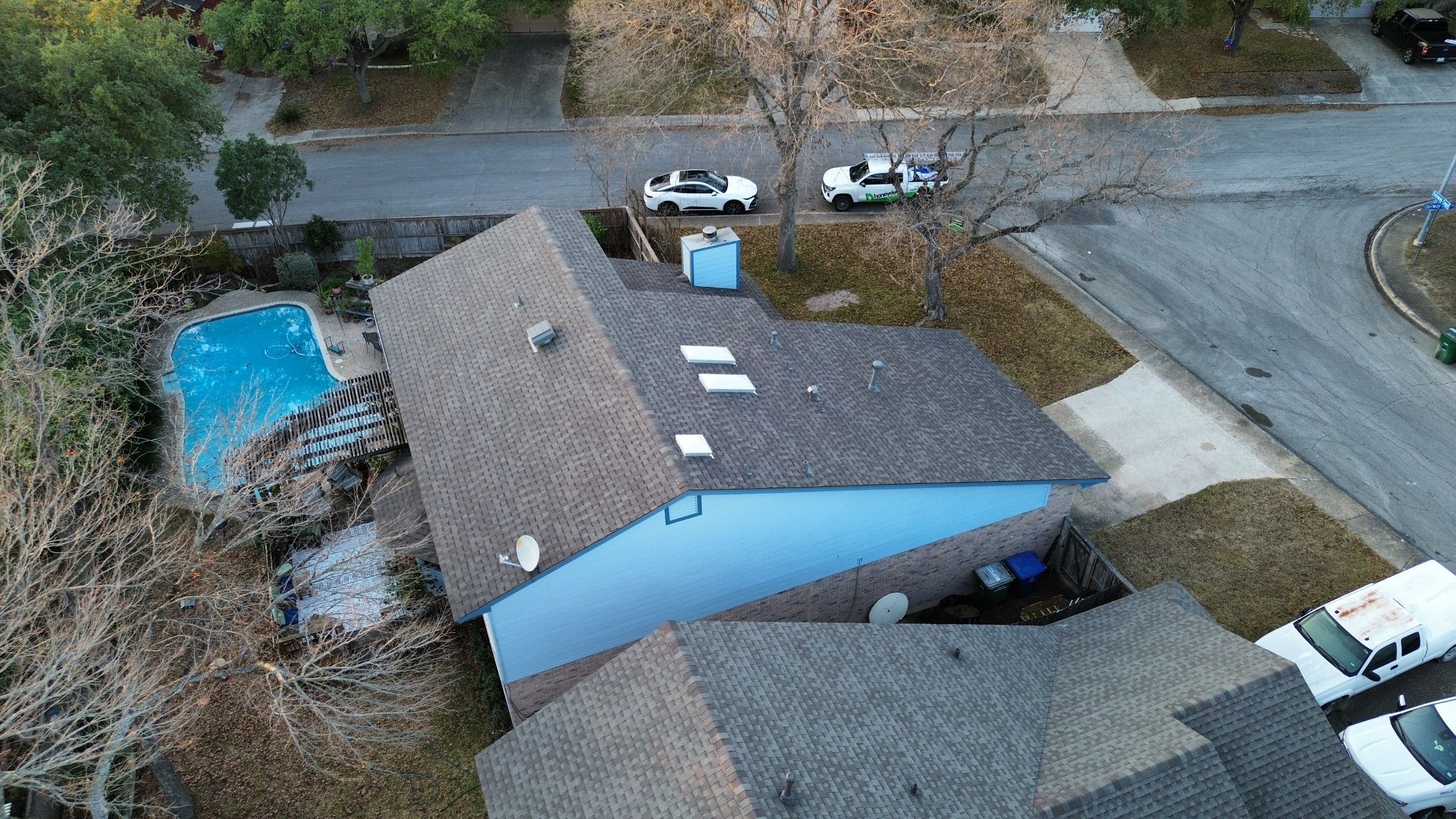 Roof Replacement using Tamko Heritage by Honeydew Roofing