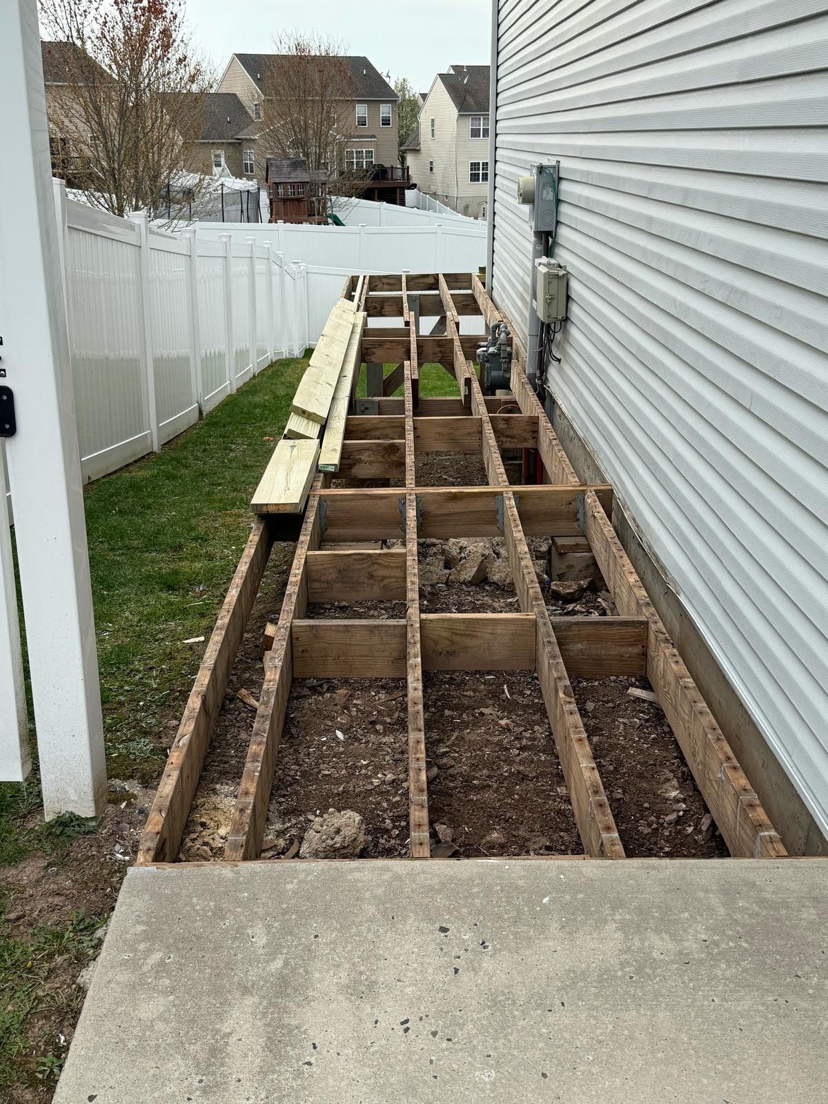 Deck Resurfacing in Gilbertsville, Pennsylvania by deck guardian