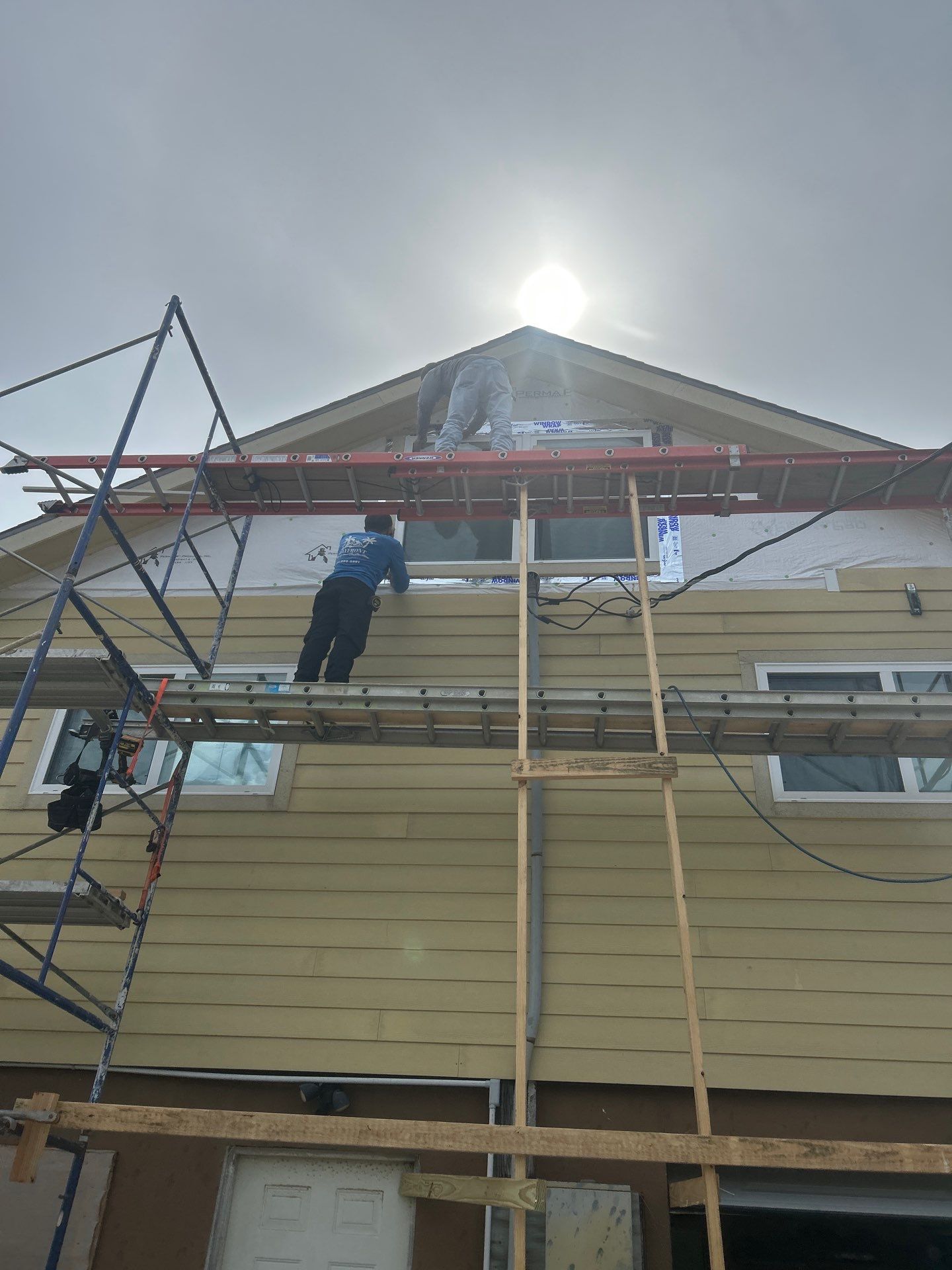 Hail Yeah we can Remodel by Bayfront Roofing and Construction
