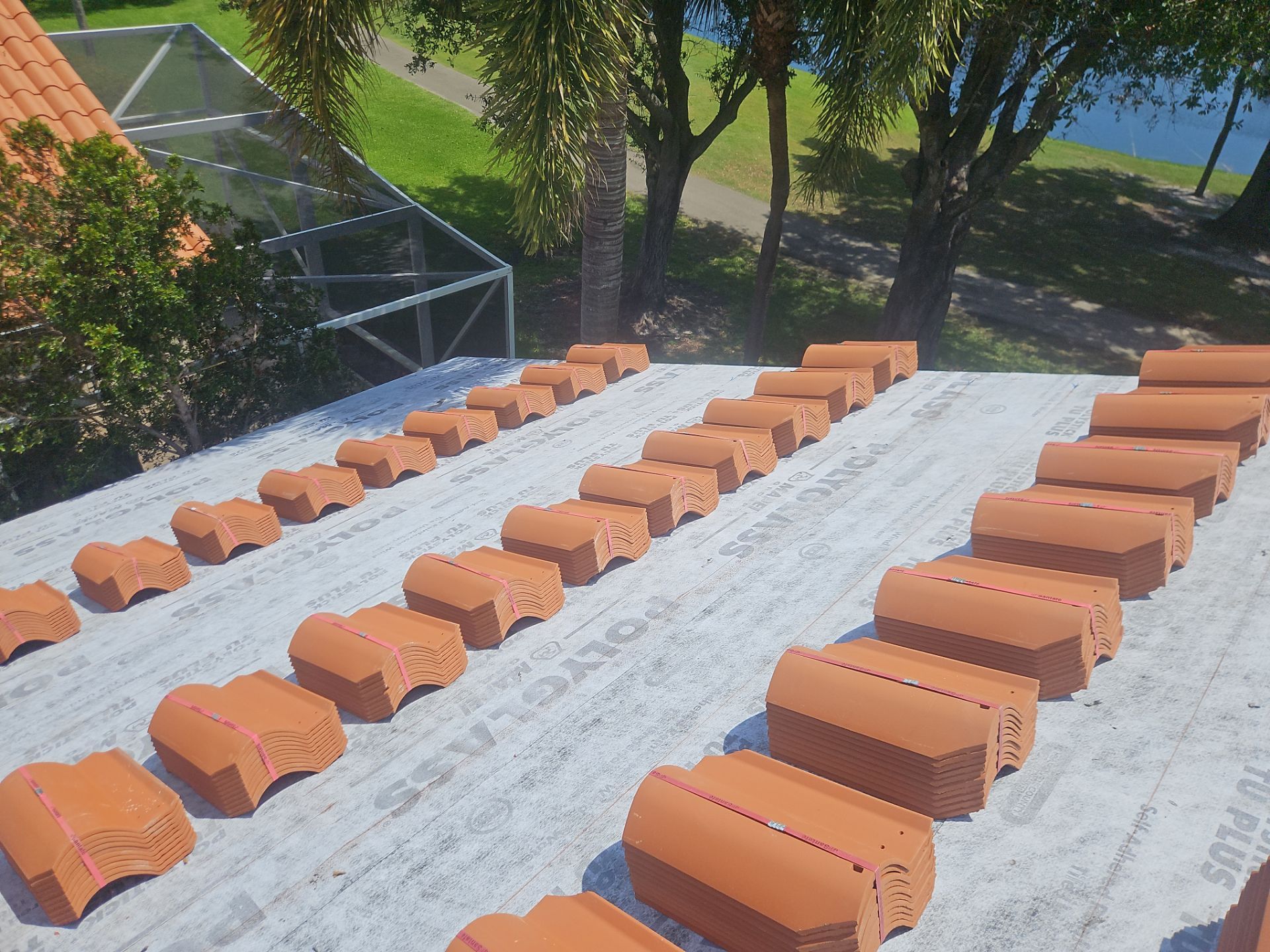 Residential Roofing Installation using Santa Fe by BLUES BROTHERS CONSTRUCTION CORP