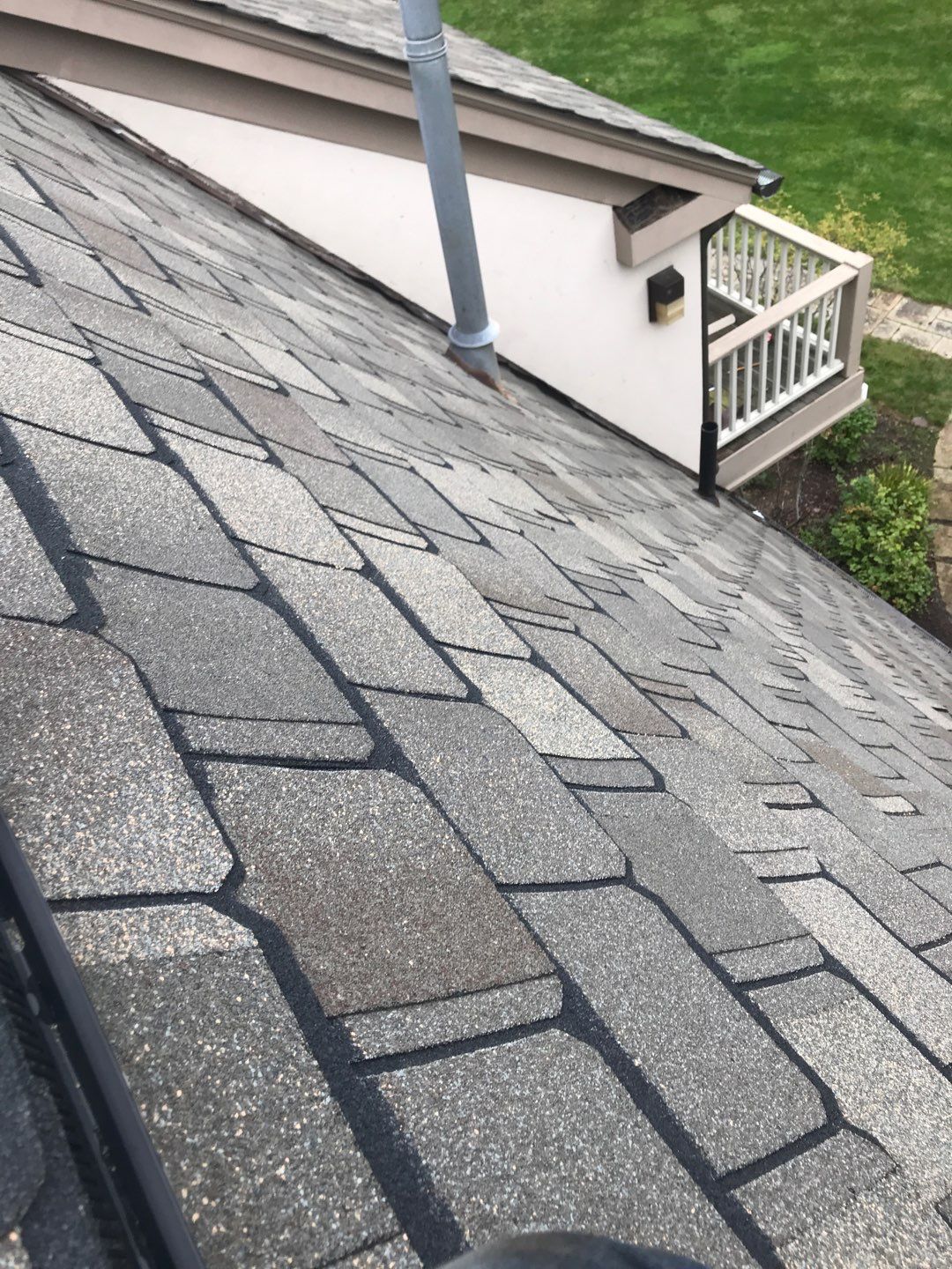 NEW CertainTeed Grand Manor from old Cedar Shake! by Absolute Roofing and Construction
