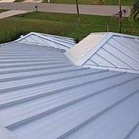 24ga 1.5" Mechanical Seam Mill Finish by Total Roofing System The Metal Roof Experts