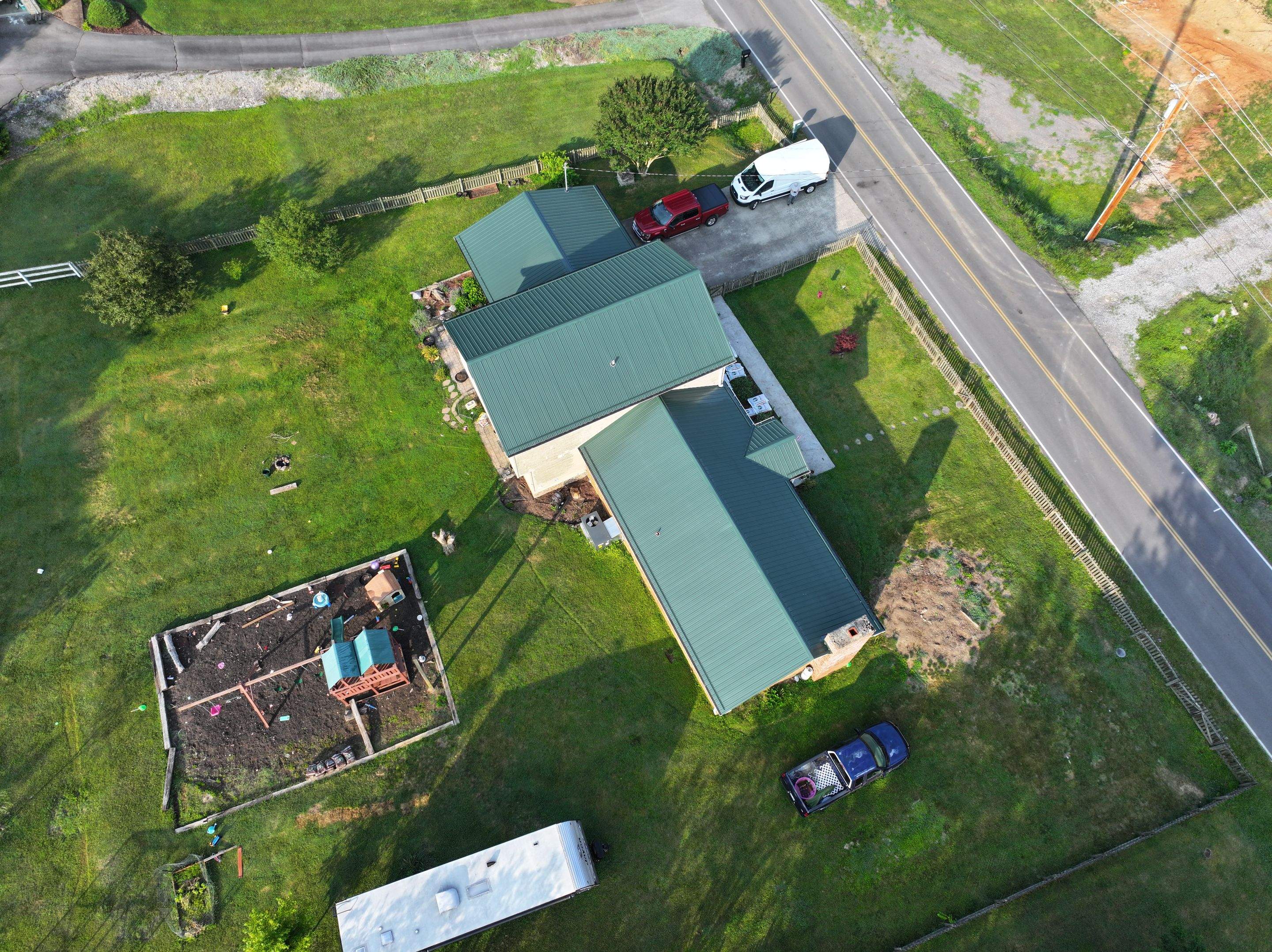 Vinson Residence by Omnia Roofing