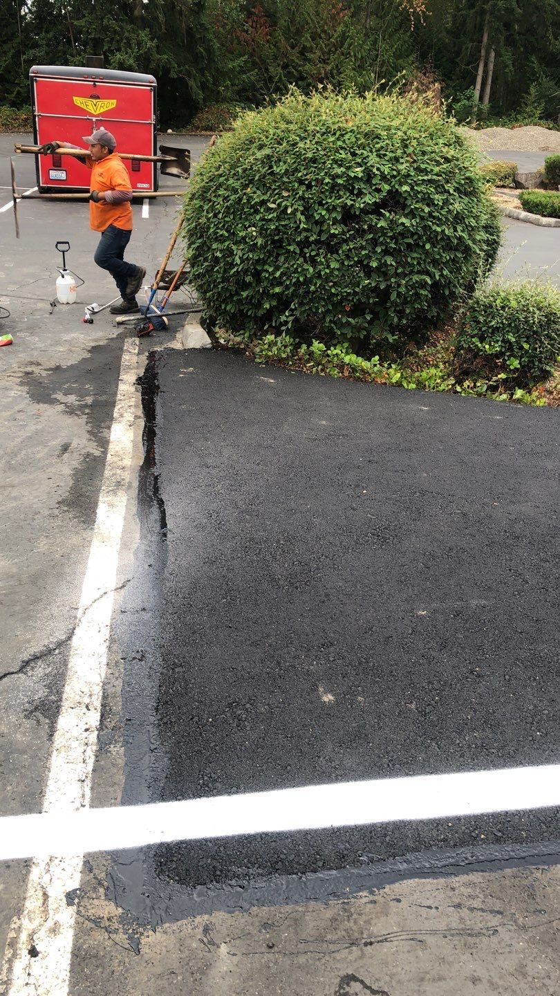 Colliers | Asphalt Patch Repair  by Jireh Asphalt & Concrete Inc 