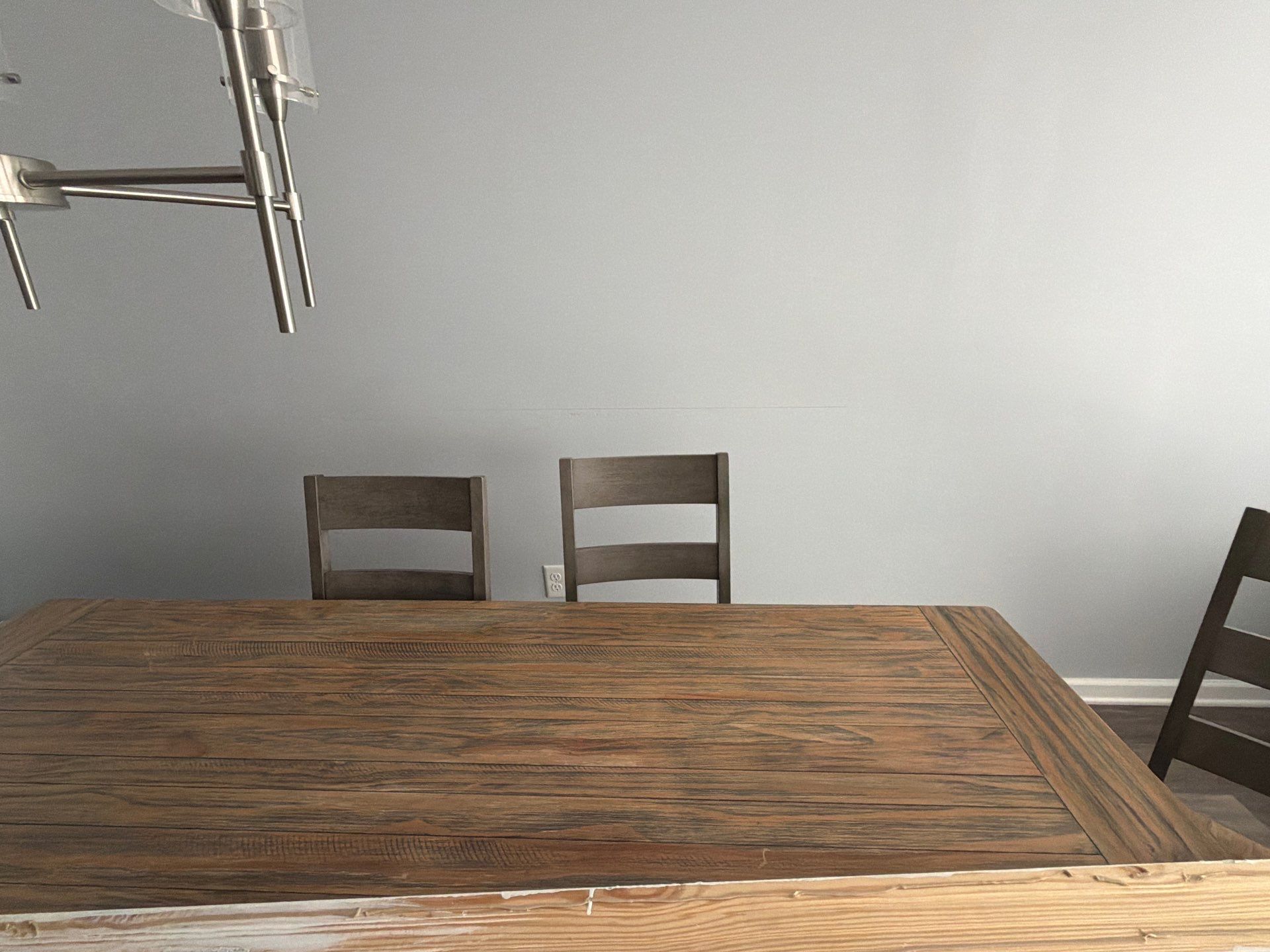 Dining Room Chair Rail & Picture Installation by Laser Focused Solutions LLC