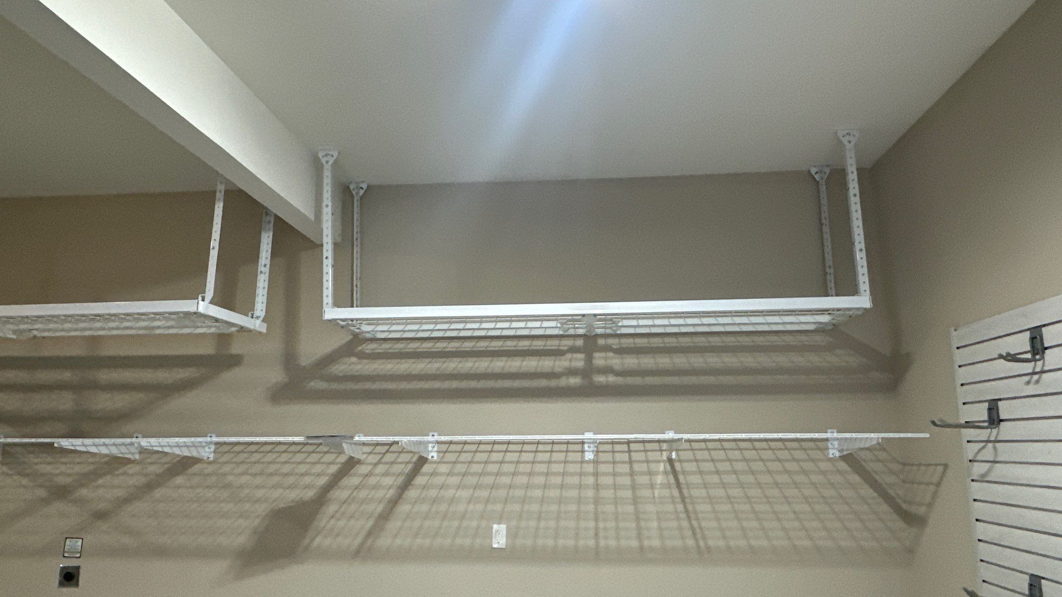 Garage Storage upgrade for Jim. W in KC MO by Banner Garage