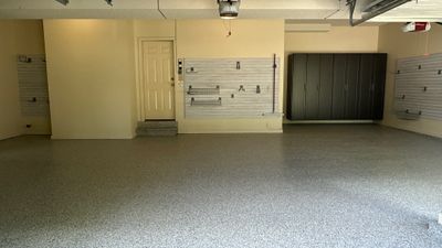 Dan T. got the garage he always wanted