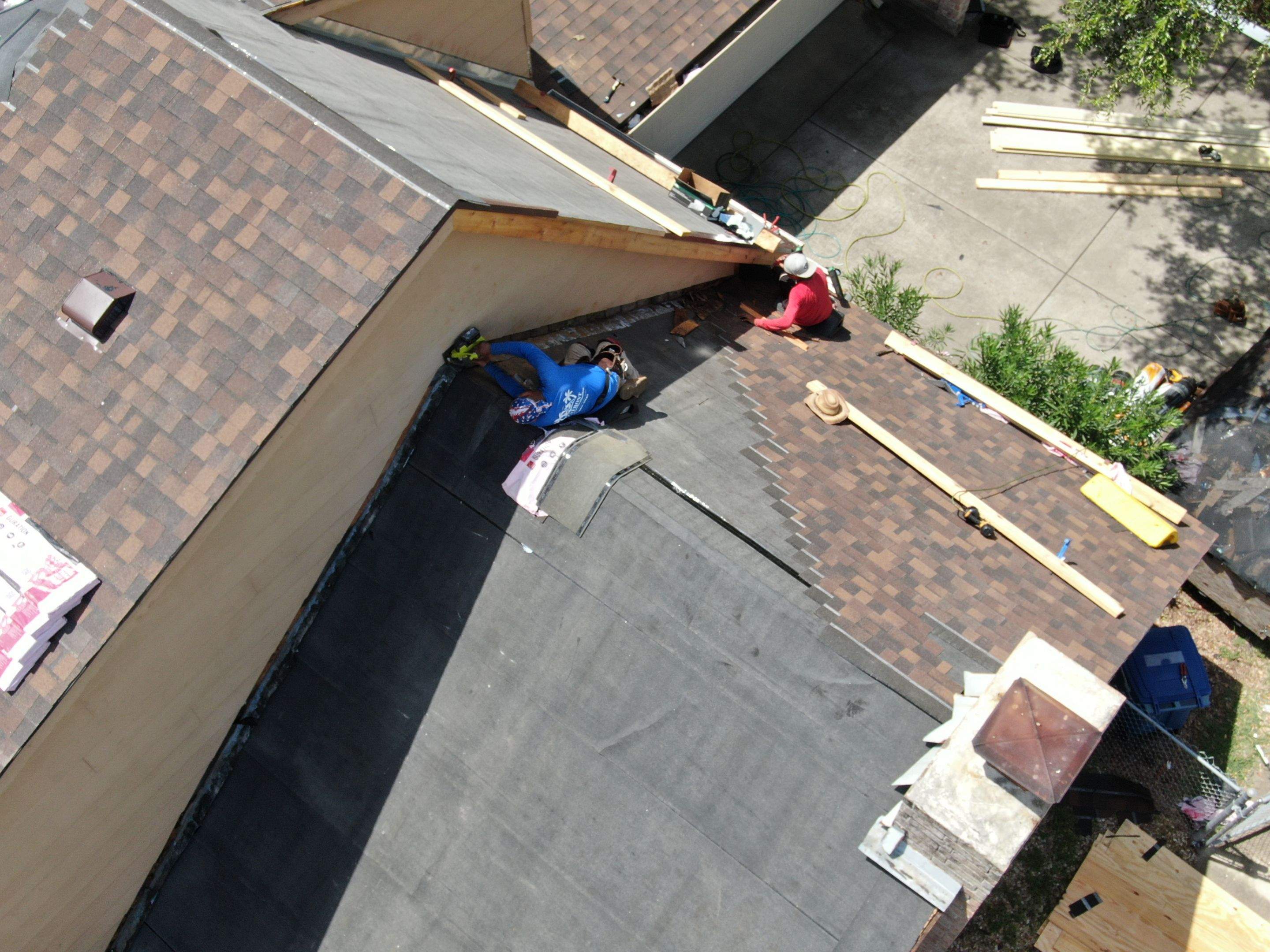 Steep? No Problem! by Bayfront Roofing and Construction