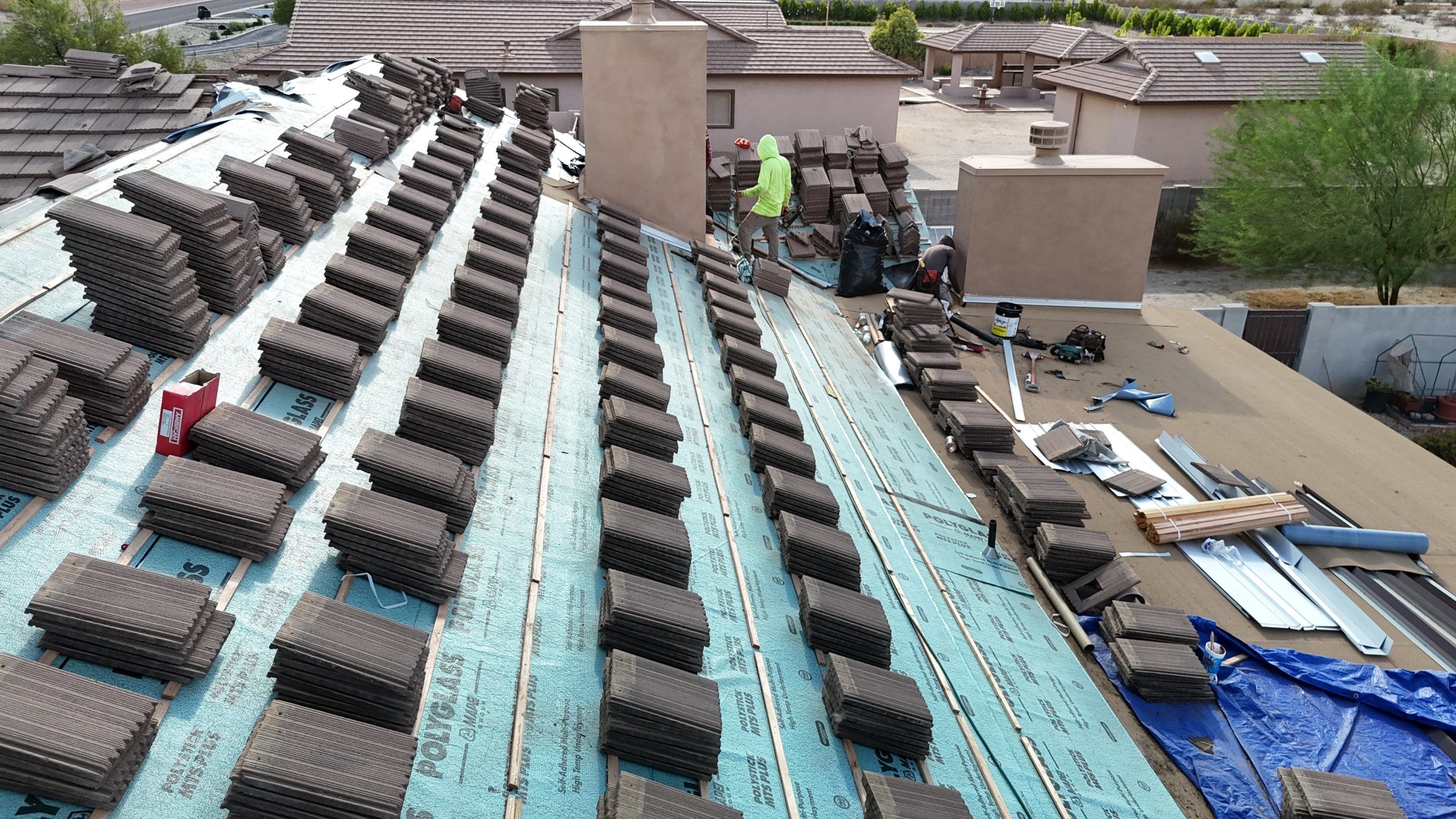 Project in Buckeye, AZ by Saint Roofing
