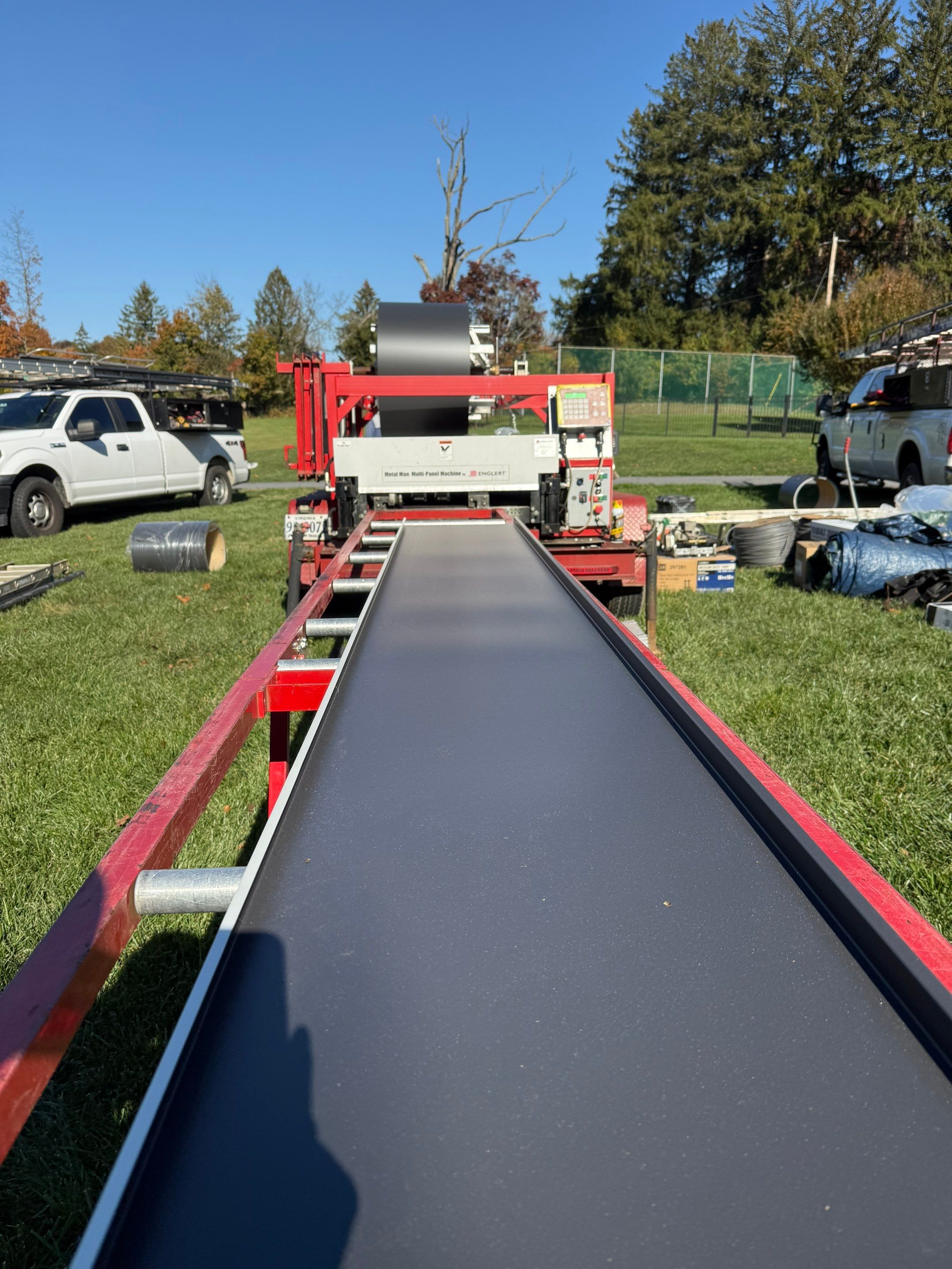 Residential Roofing Installation using Standing Seam Metal Roof | Mechanically Fastened | 24 Gauge by Matter Roofing & Construction