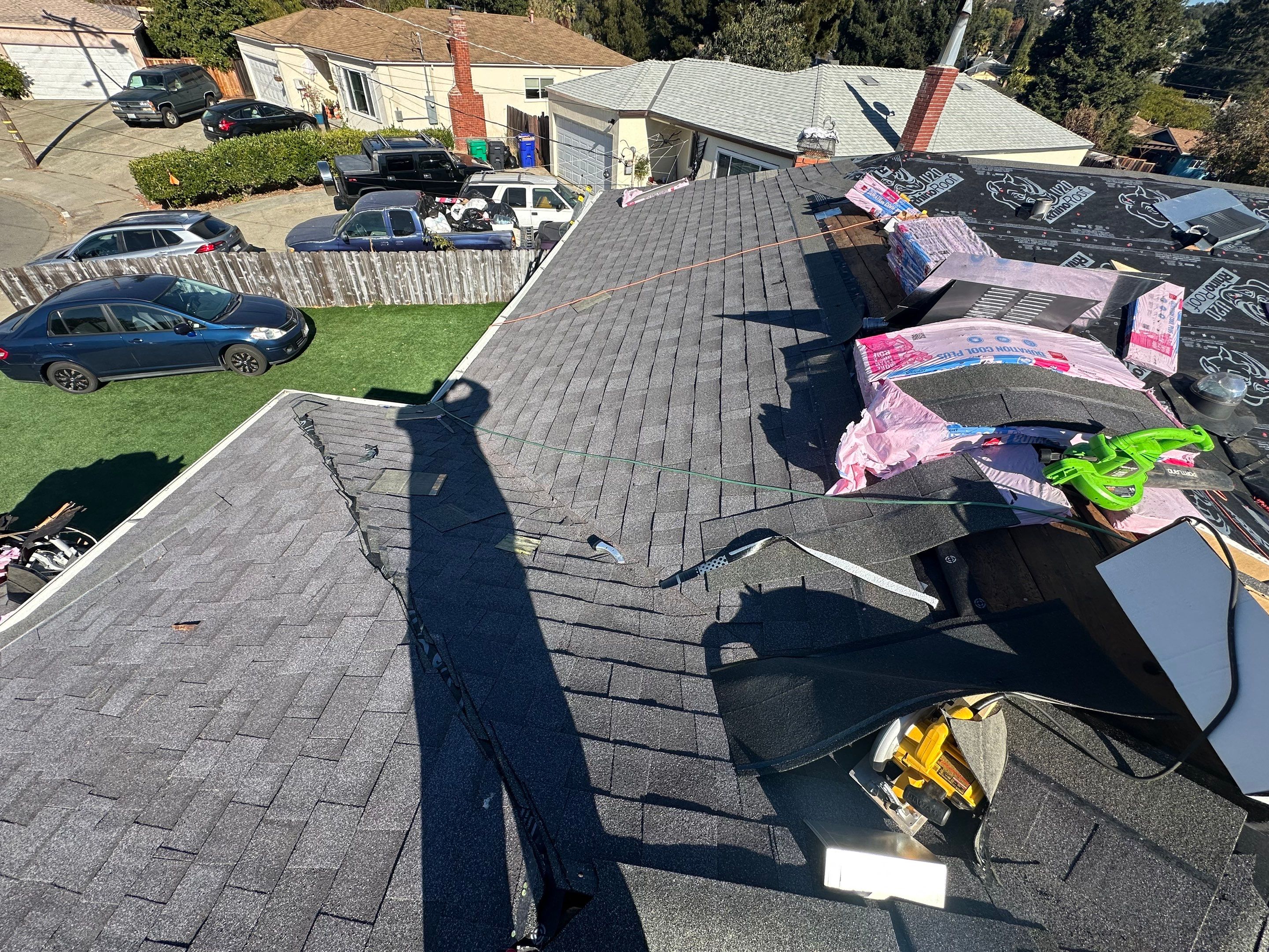 Roof Replacement - Hayward, CA 94541 by Epic Roof Replacement