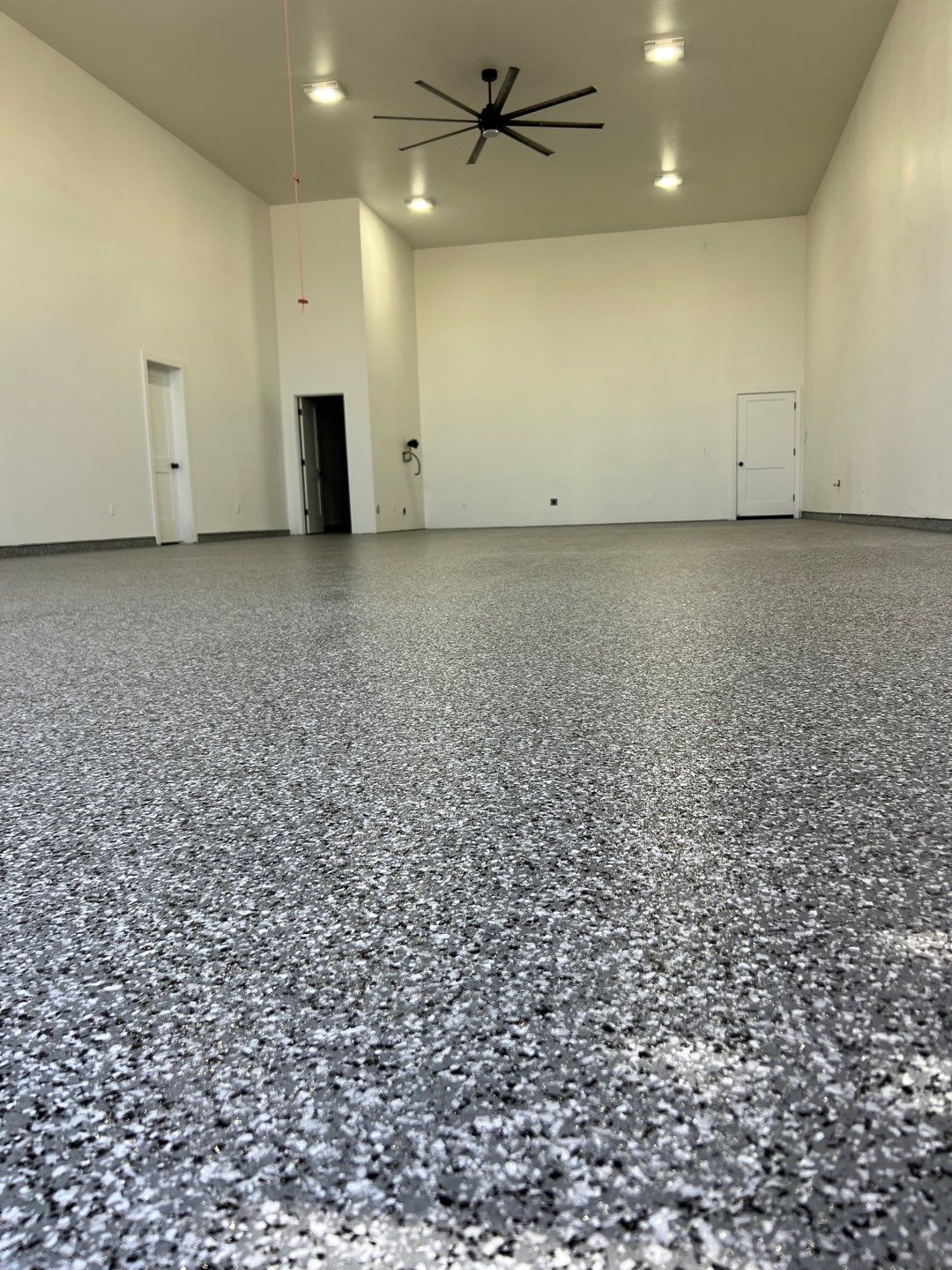 Garage Concrete Coating in Modesto by Lancaster Painting