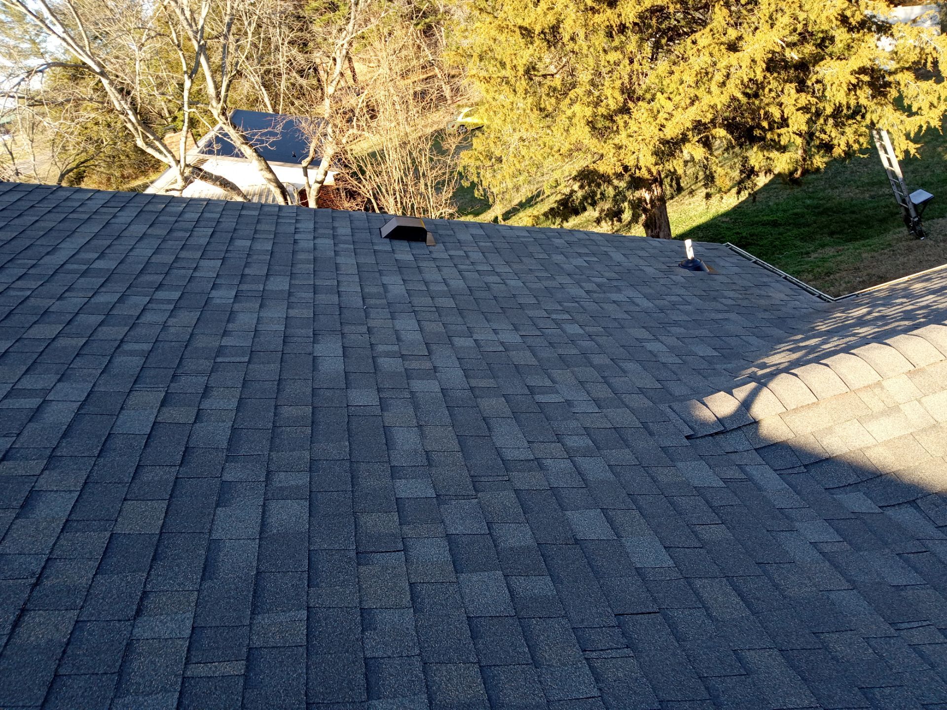 Morgan's Roof by BROCK BUILDERS 