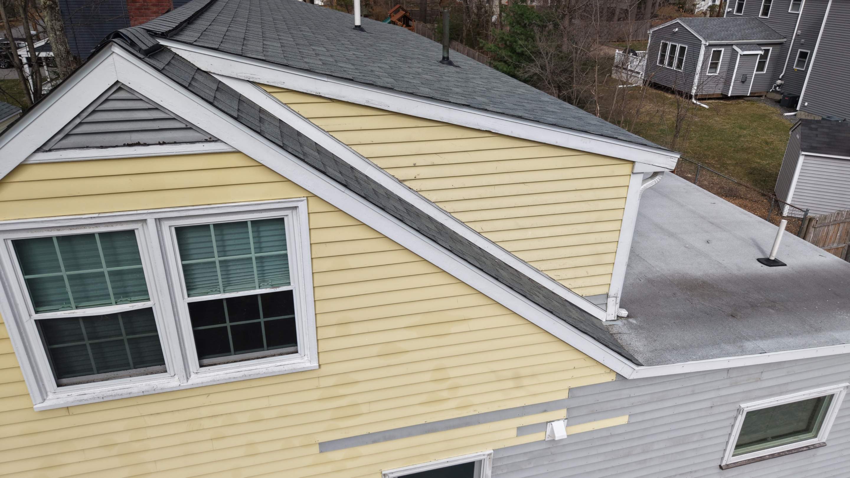 Sudbury Full Roof Replacement & Roof -to-Wall Repair  by JOHNNYS PRO