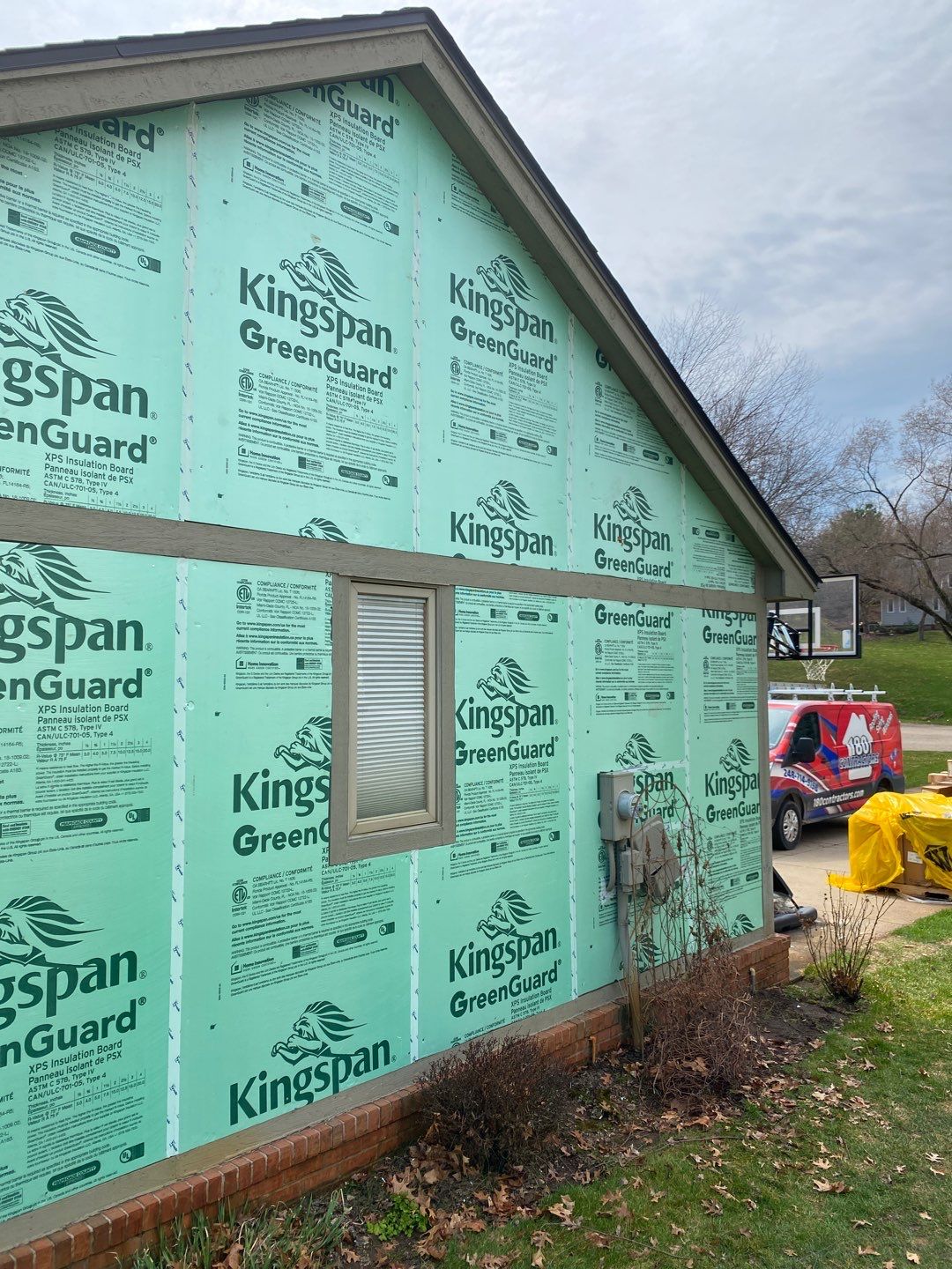 Roof Replacement using CertainTeed Landmark by 180 Contractors