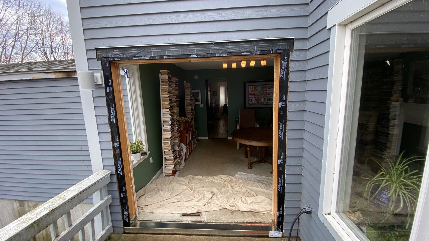 Window Installation using Havery Classic by Sensible Home Solutions