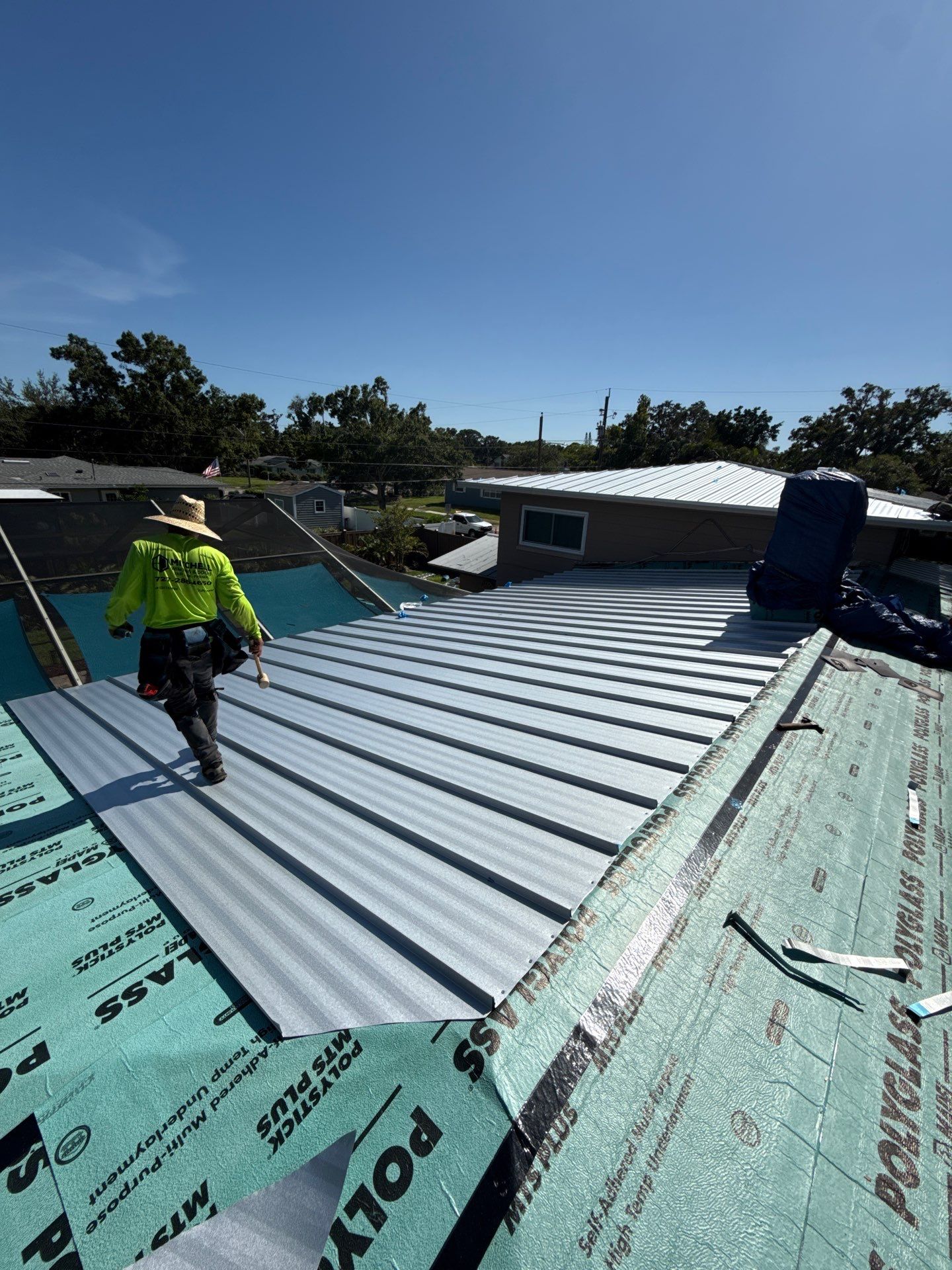 Project in St. Petersburg 33710 by Mitchell Roofing Company LLC 