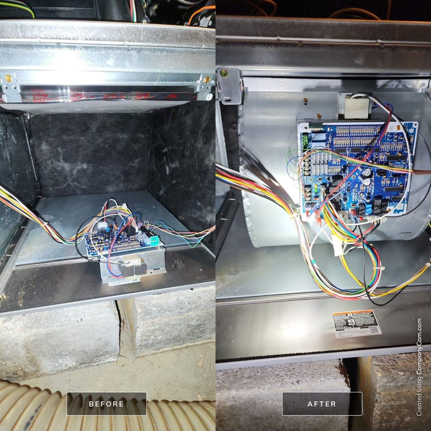 Project in Easton by Fresh Air Duct Cleaning, LLC