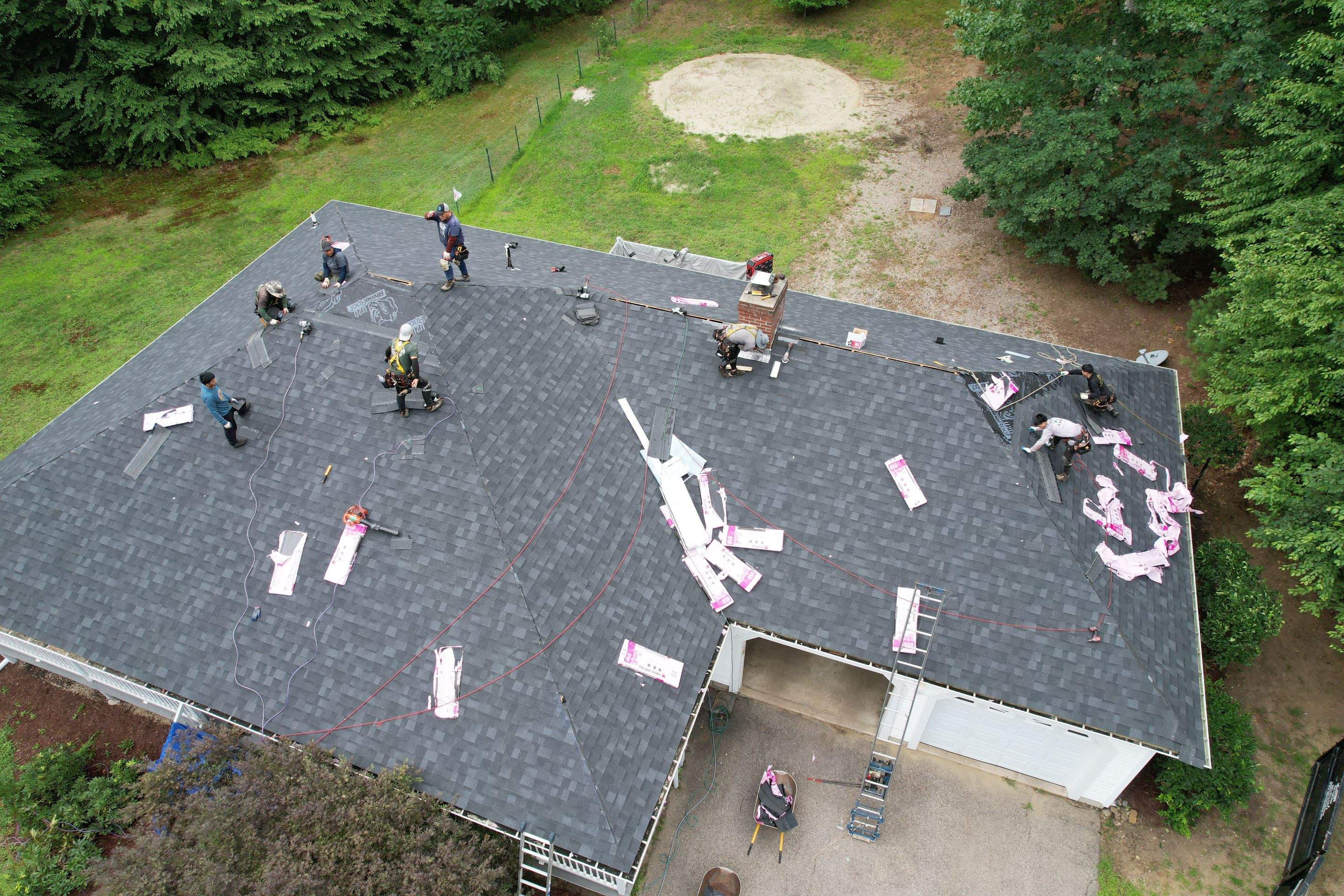 Roofing in Beautiful Lee New Hampshire by Tall pine roofing