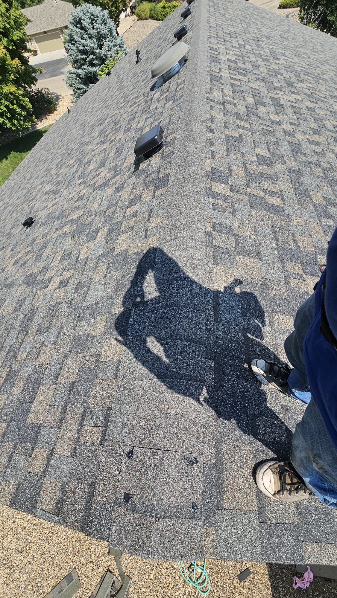 Residential Roof Replacement with Architectural Shingles in Payette, Idaho by Olive Roofing