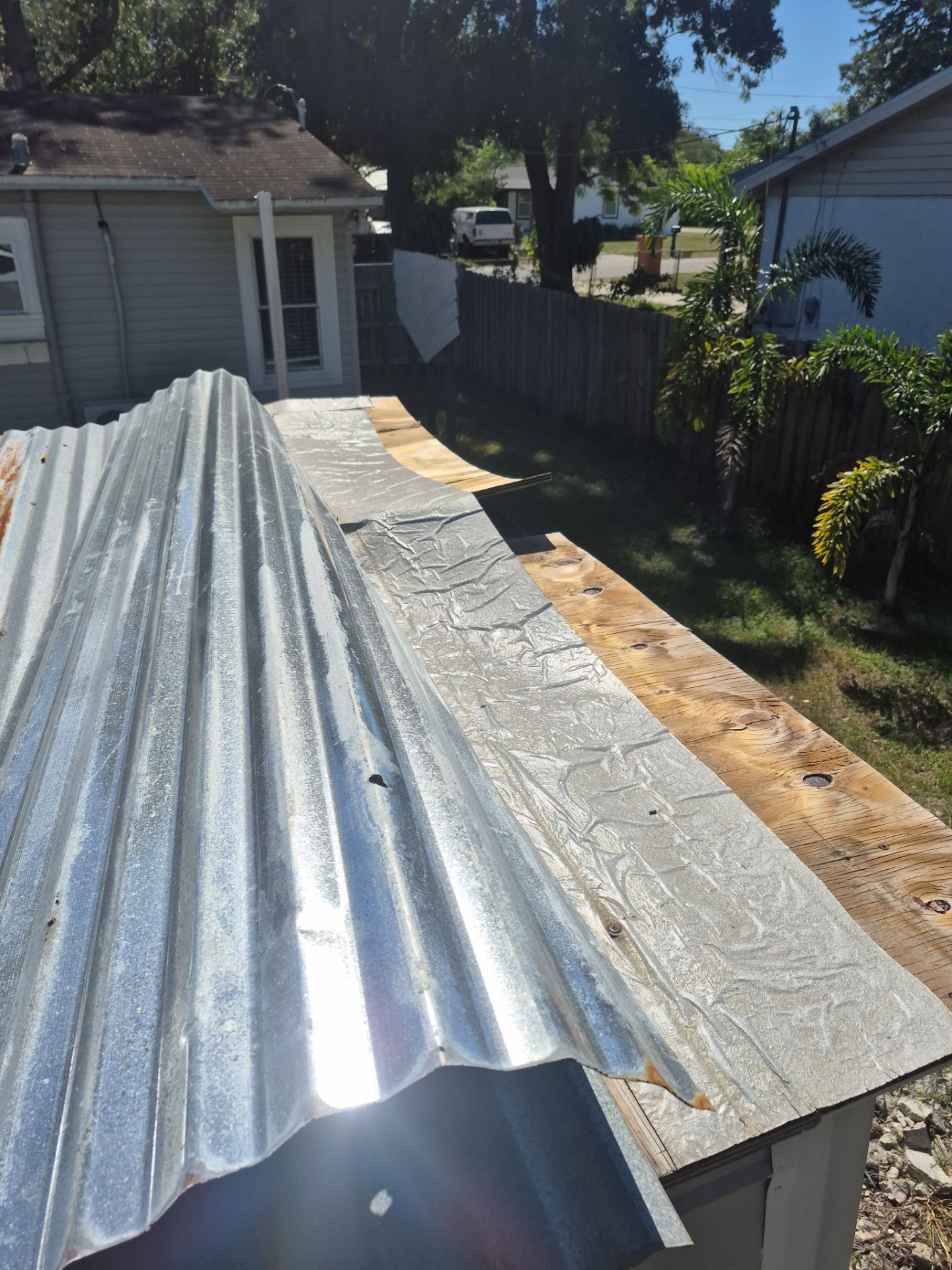 Project in Tampa 33612 by Mitchell Roofing Company LLC
