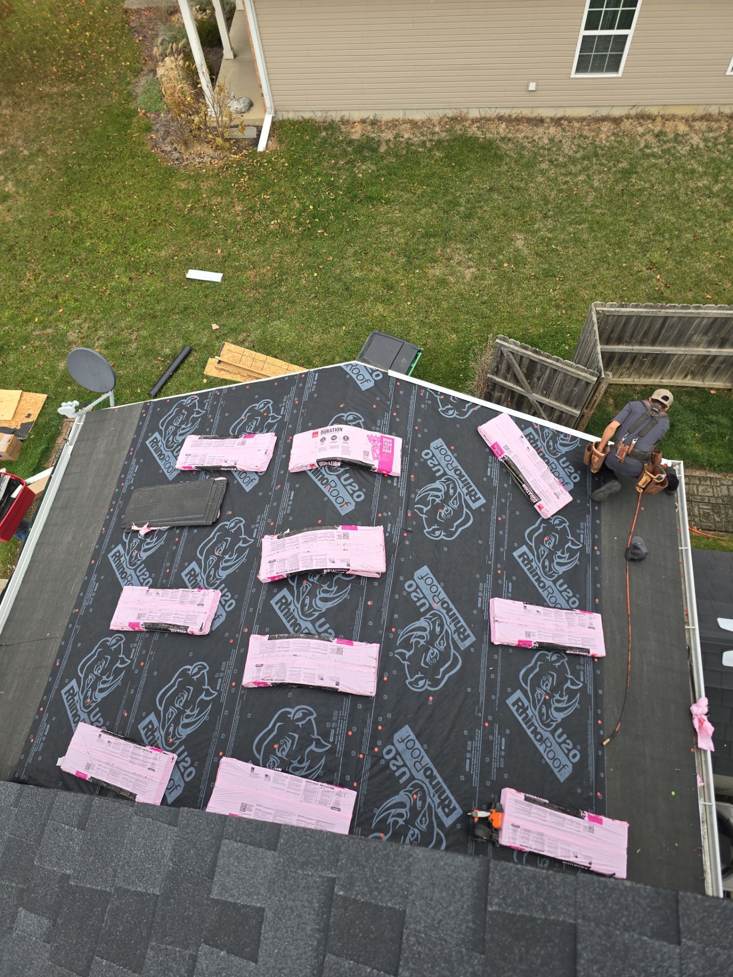 Baker- Project Portfolio by Honeycomb Roofing and Exteriors