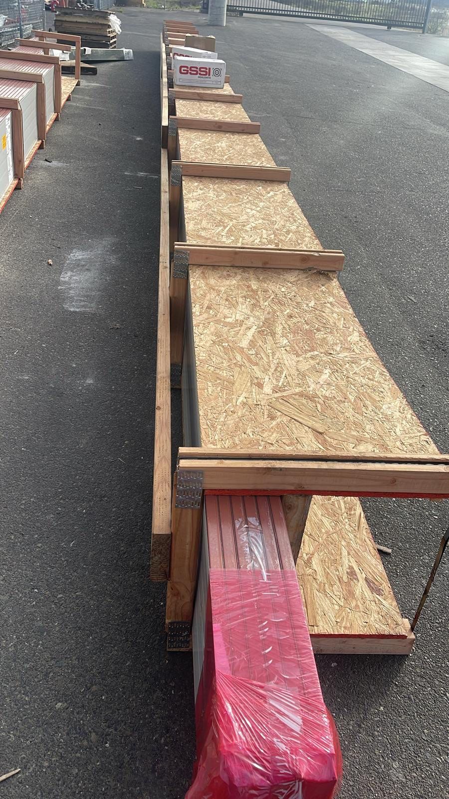 Tile, Metal, and TPO roofing project (new construction) by Straight Edge Roofing Inc