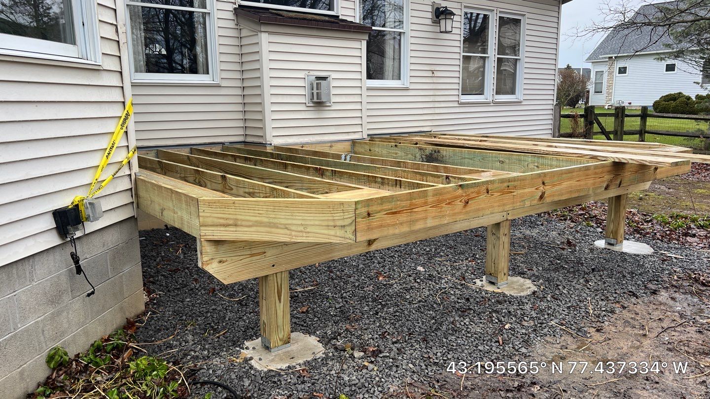 Deck  by NG Masonry & Construction LLC
