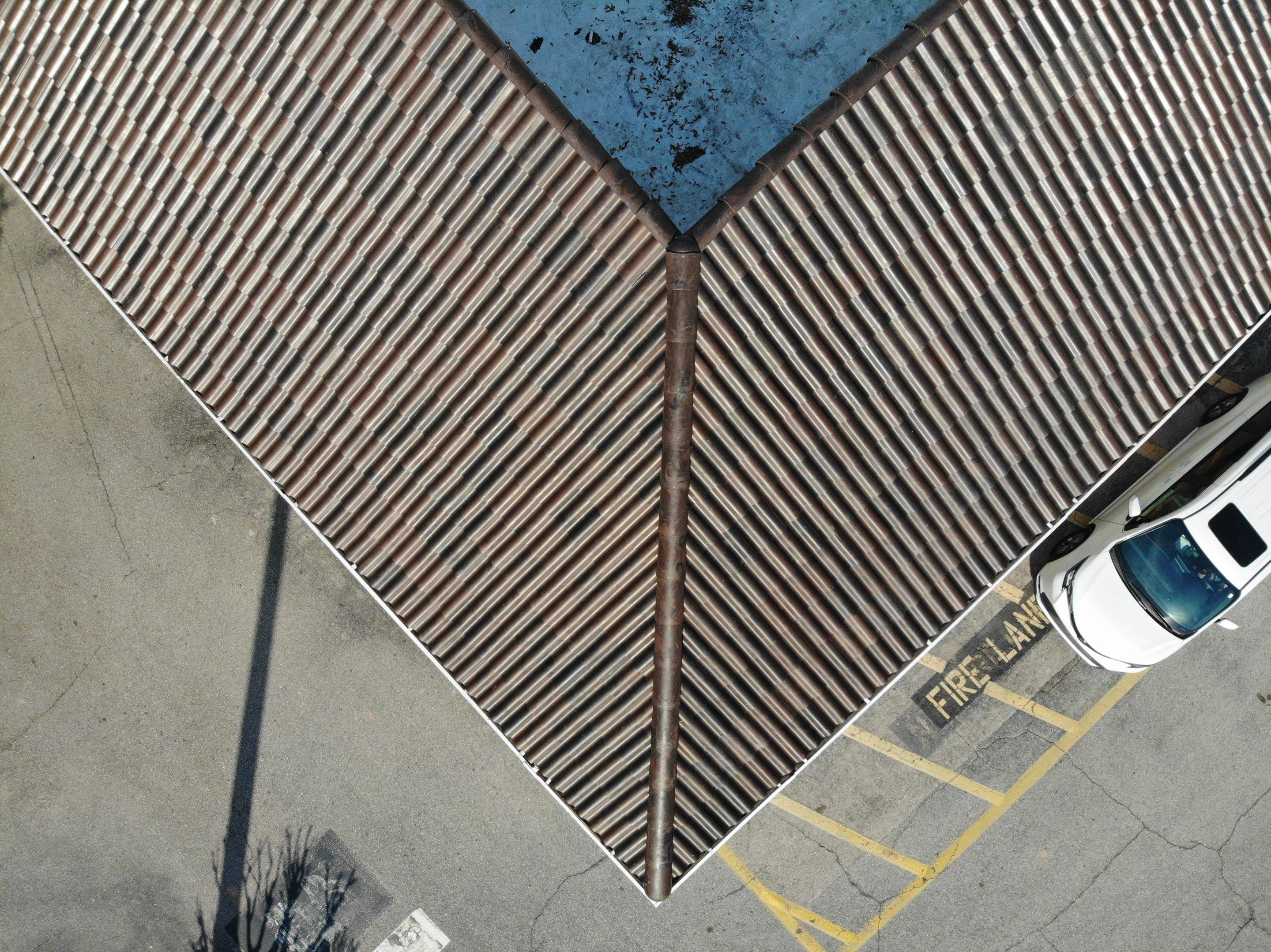 Commercial Install Brava Spanish Tile in Venice Florida by International Roofing