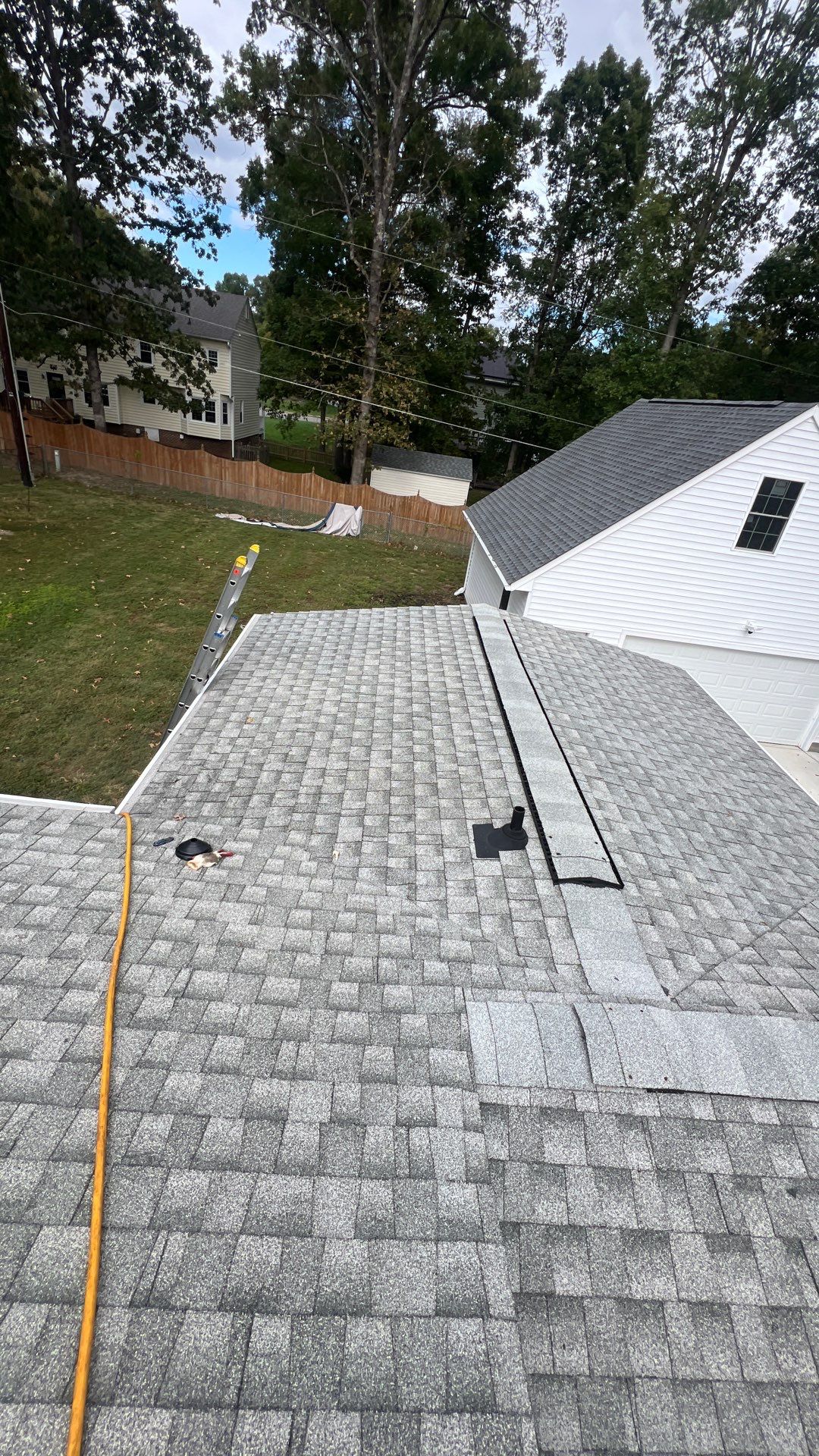 Project in Richmond by Roof Maxx of Midlothian