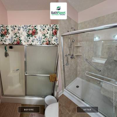 Shower Upgrade