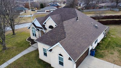 Residential Roofing Install - Atlas Pinnacle Pristine Shingles - Color Heather 