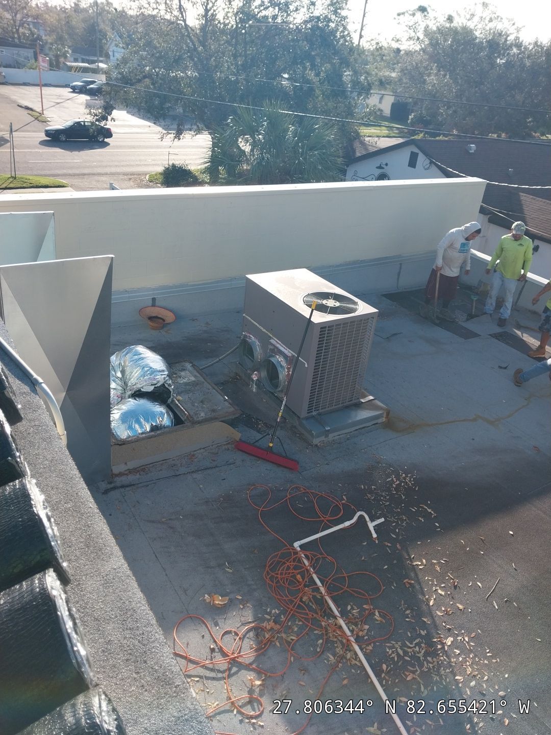 Project in St. Petersburg 33704 by Mitchell Roofing Company LLC 
