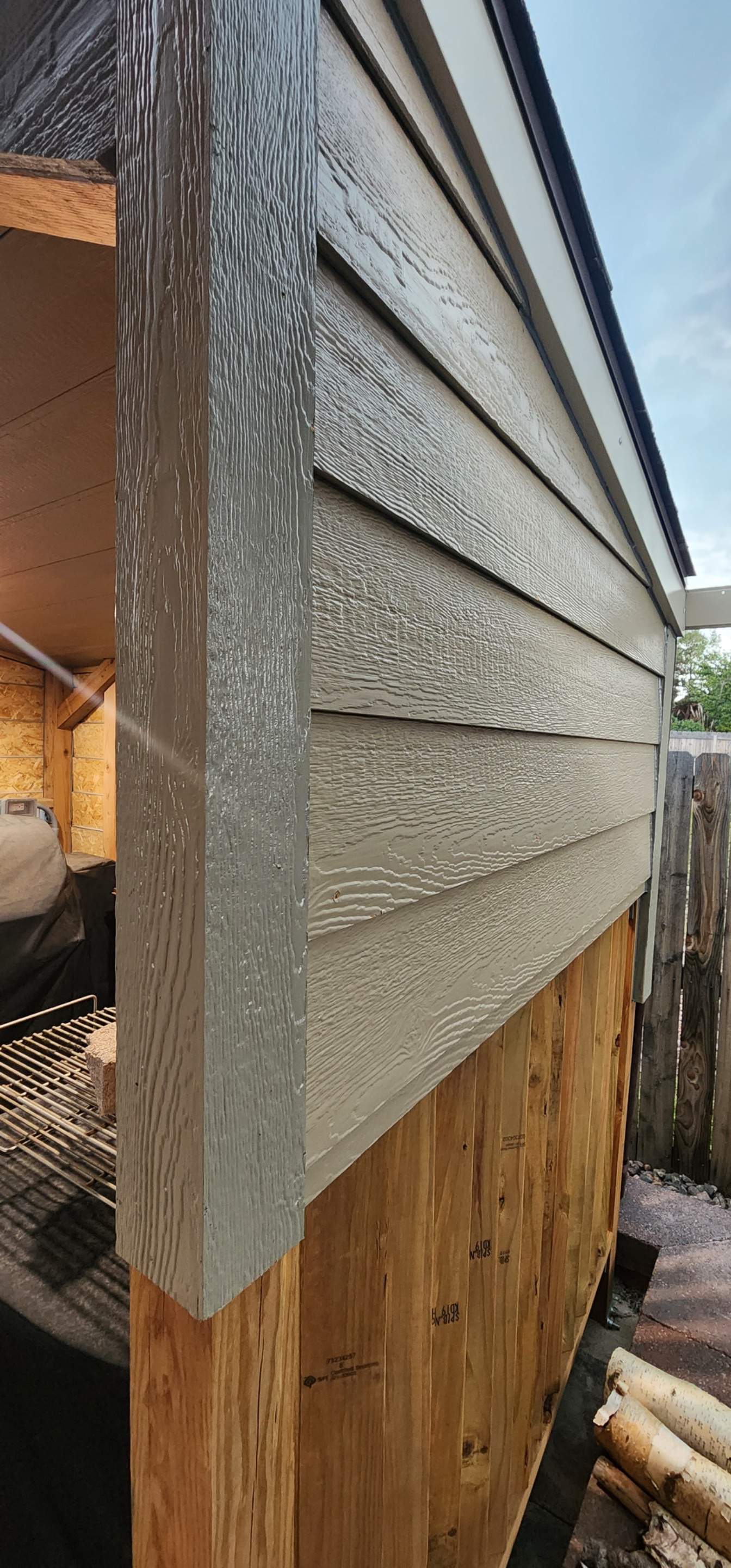 LP Smartside Siding and Anlin Windows by 1st choice windows and siding