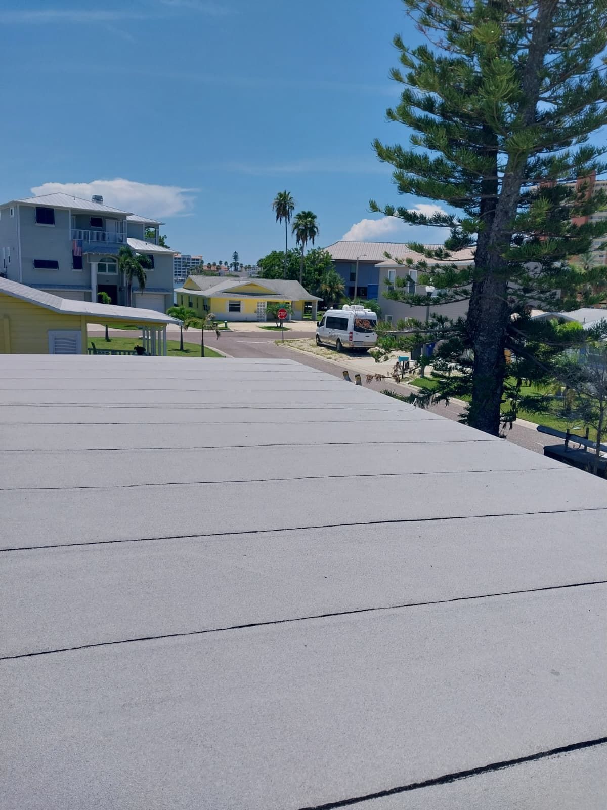 Project in Redington Shores 33708 by Mitchell Roofing Company LLC 