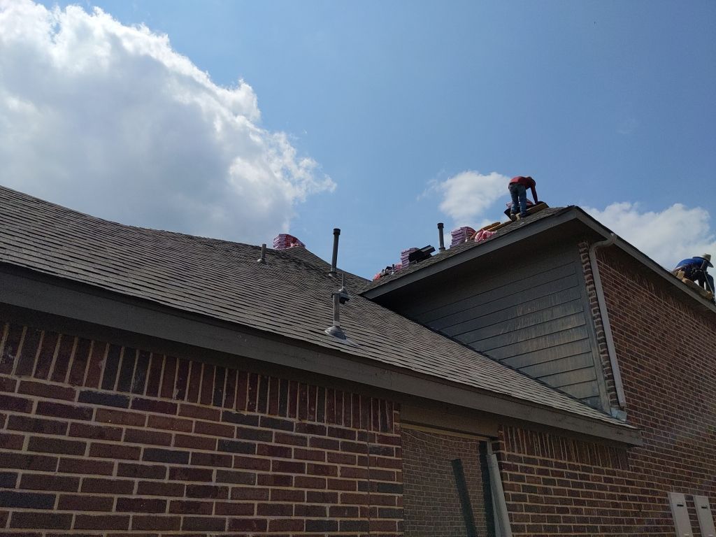 Roof Replacement in Trophy Club by Blackforest Roofing