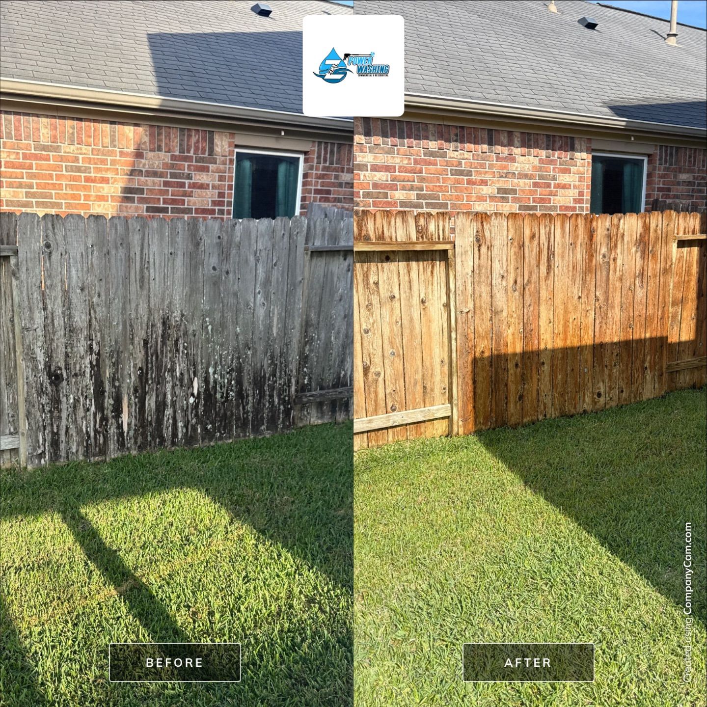 Wheww😮‍💨 what a transformation! by Zeal Power Washing