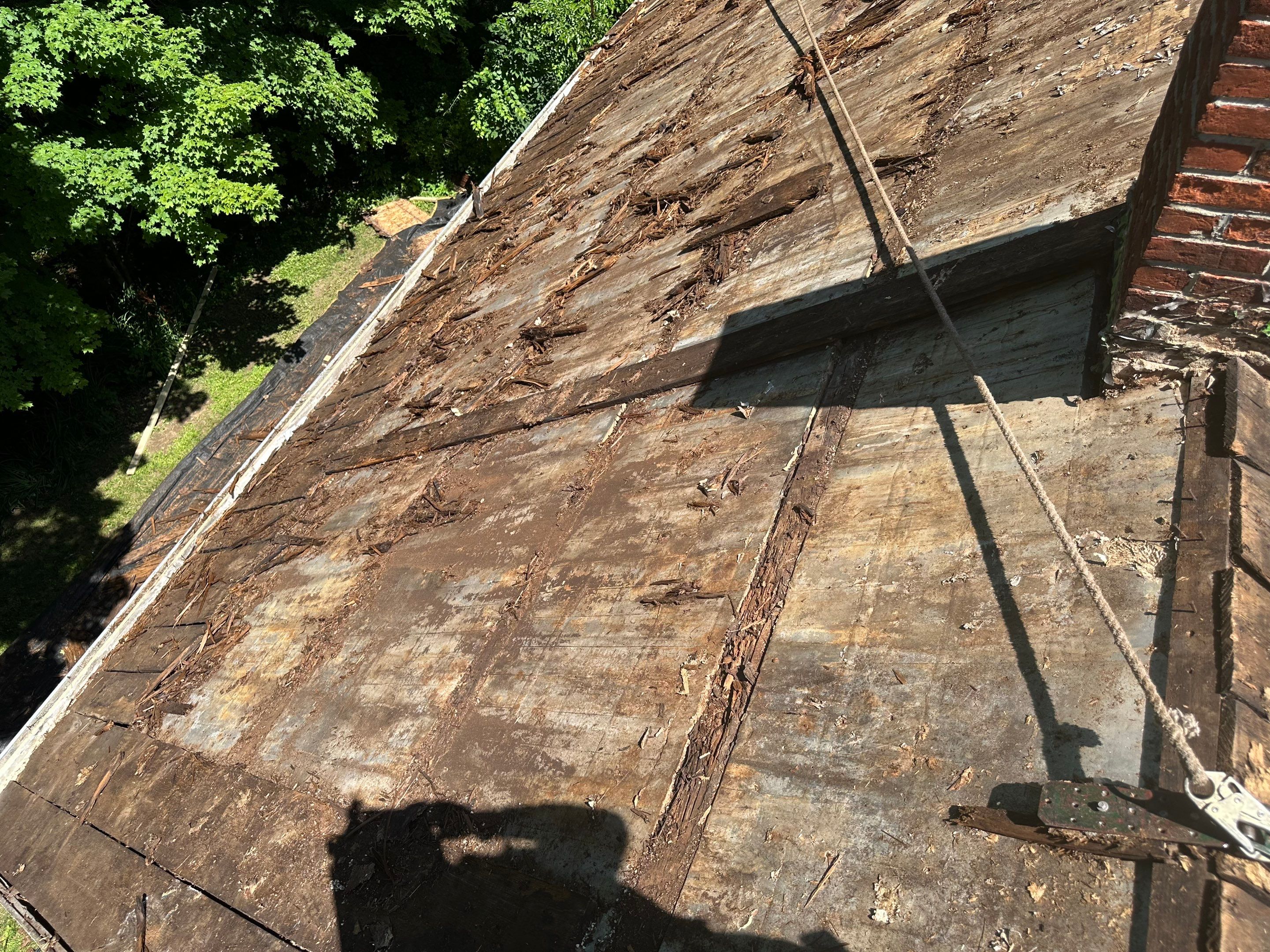Barrington, NH Roof Replacement & Structural Deck Restoration by Tall pine roofing