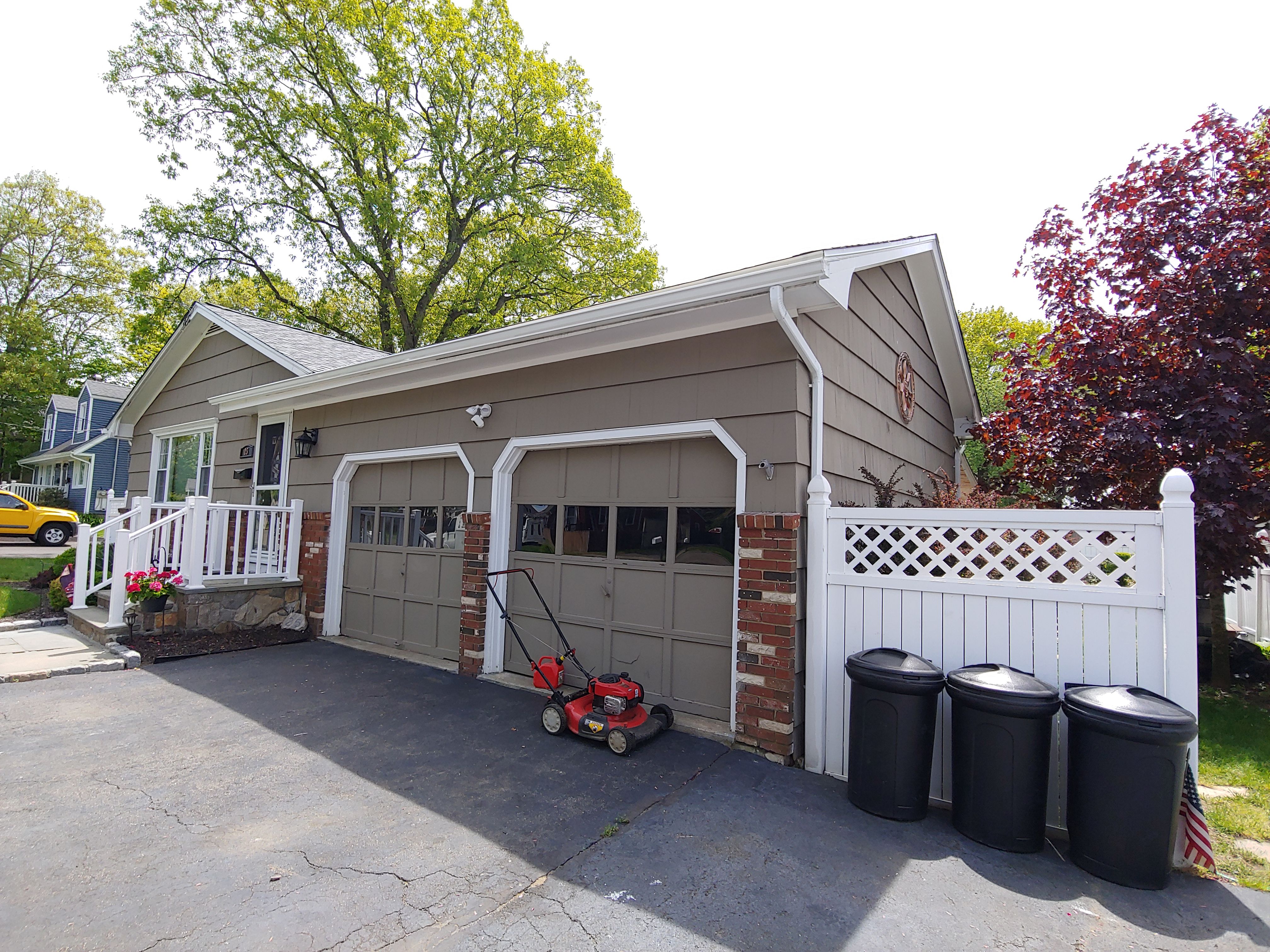 Residential Roofing Installation using Owens Corning Duration Slatestone Gray by A Plus Exterior