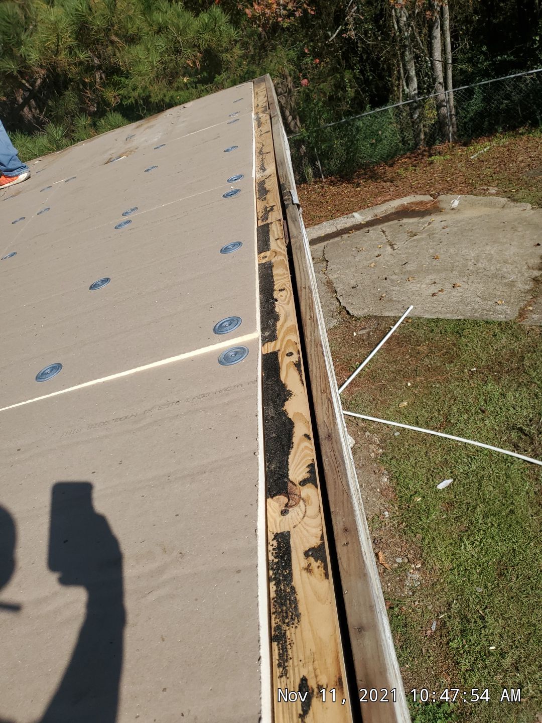 Commercial Roofing Installation using 50 mil PVC by Hostetler Roofing