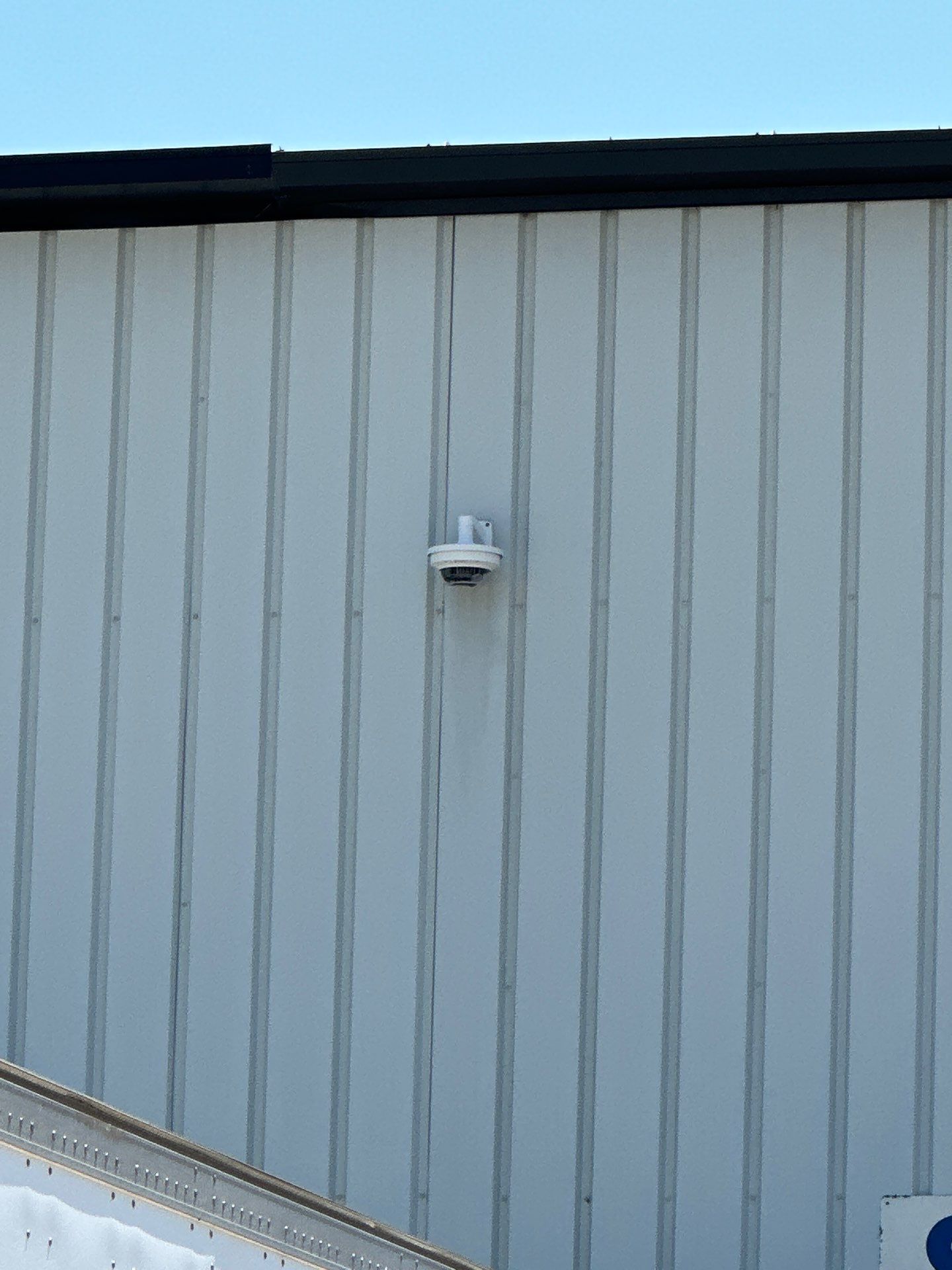 Project in Mendota by Umbrella Security Systems