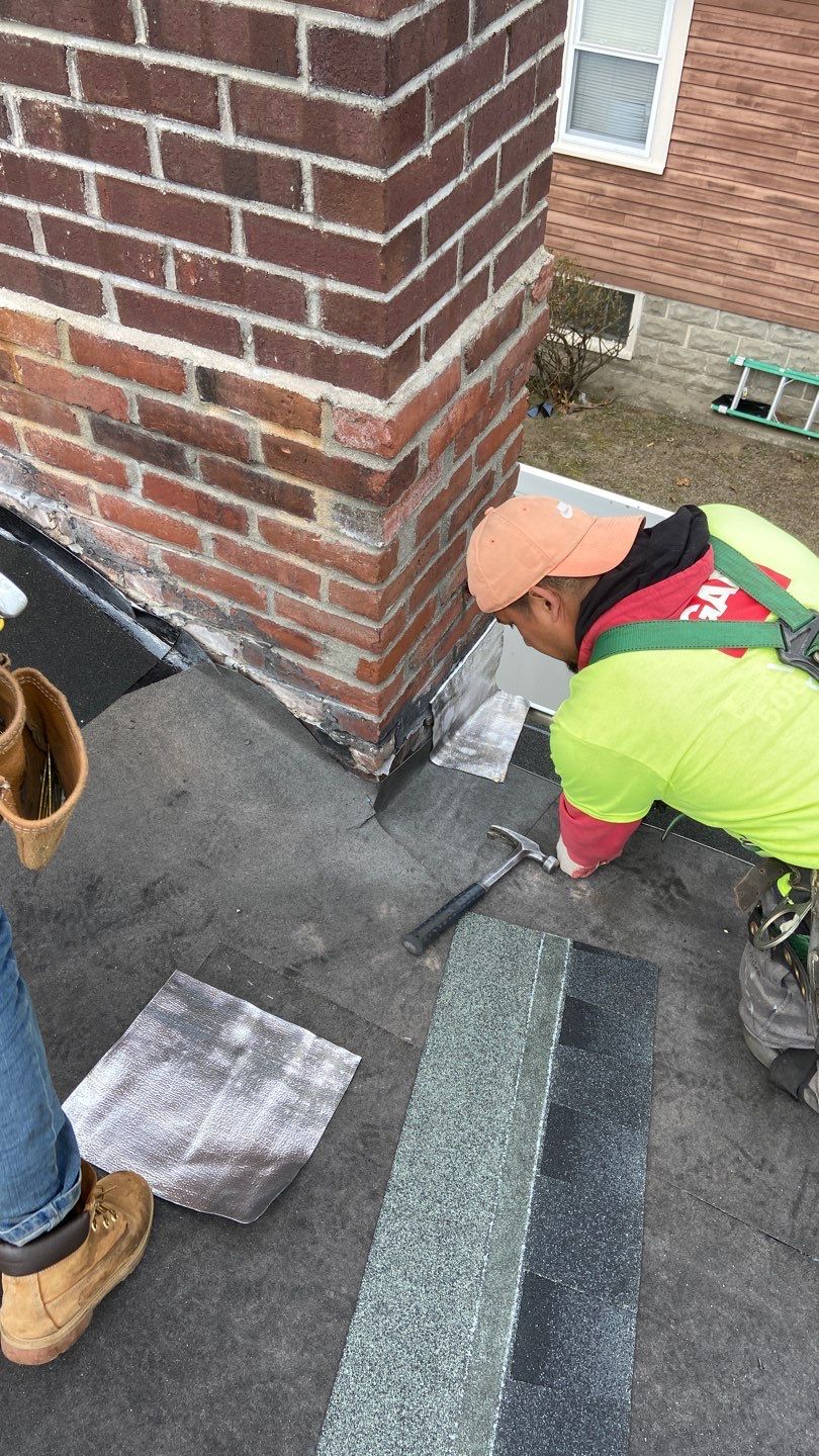 Residential Roofing Installation using GAF Timberline HDZ by Sensible Home Solutions