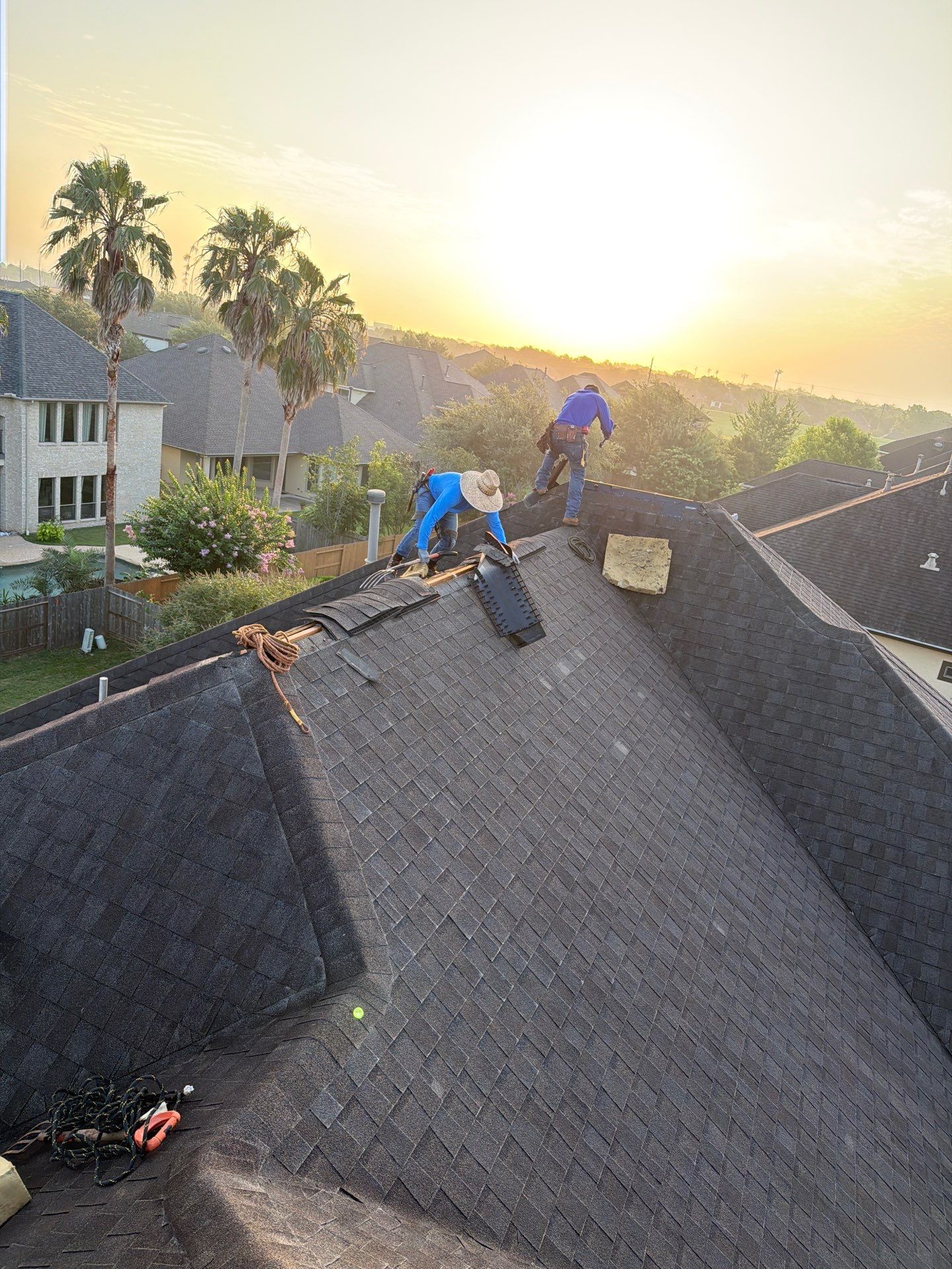Roof Replacement in Sugar Land TX by Roof Repair Company