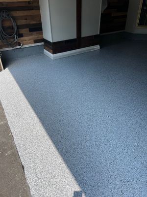 Silverado garage floor coating 