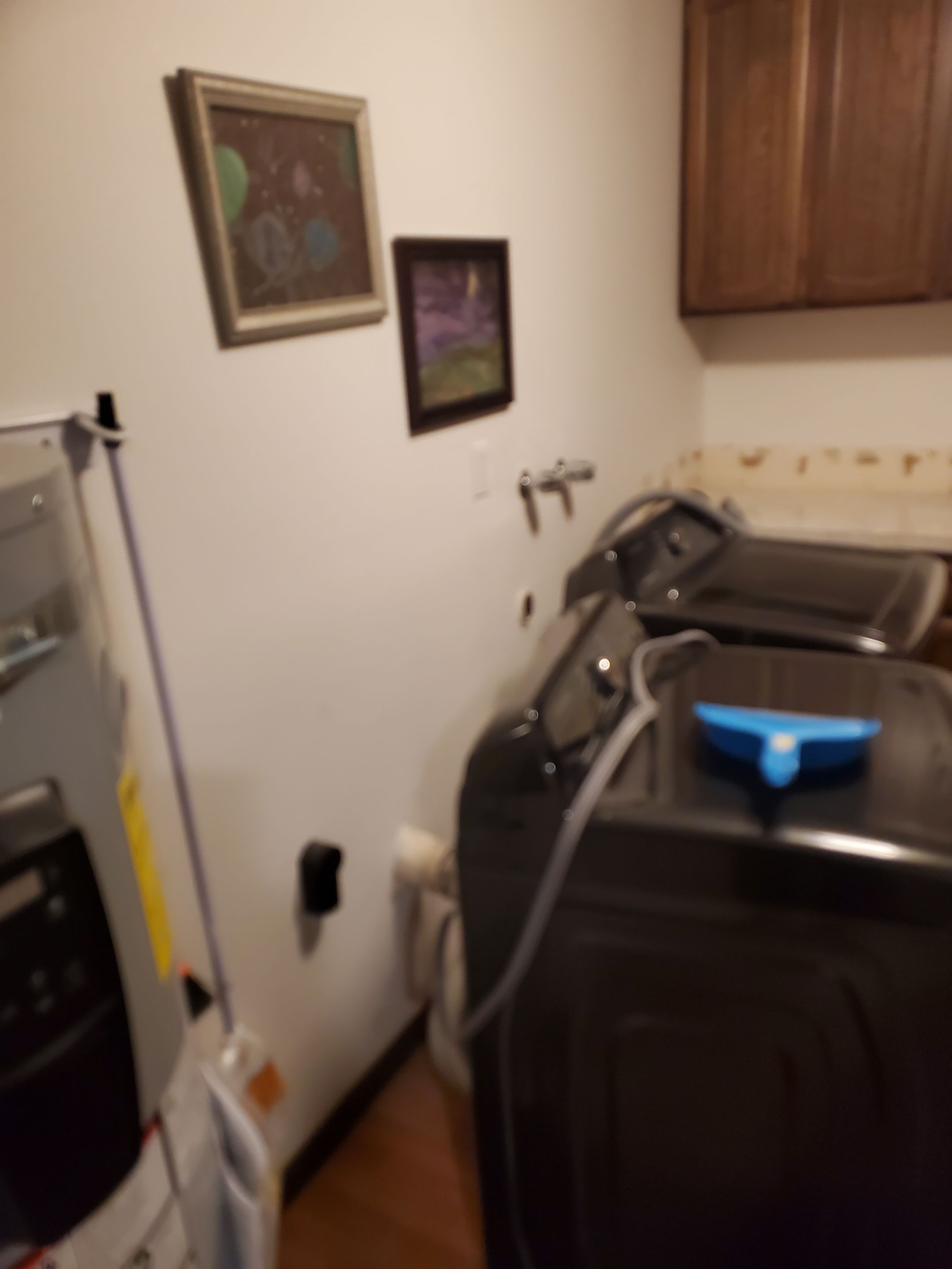 Water Damage using Air Movers by Construction Now LLC