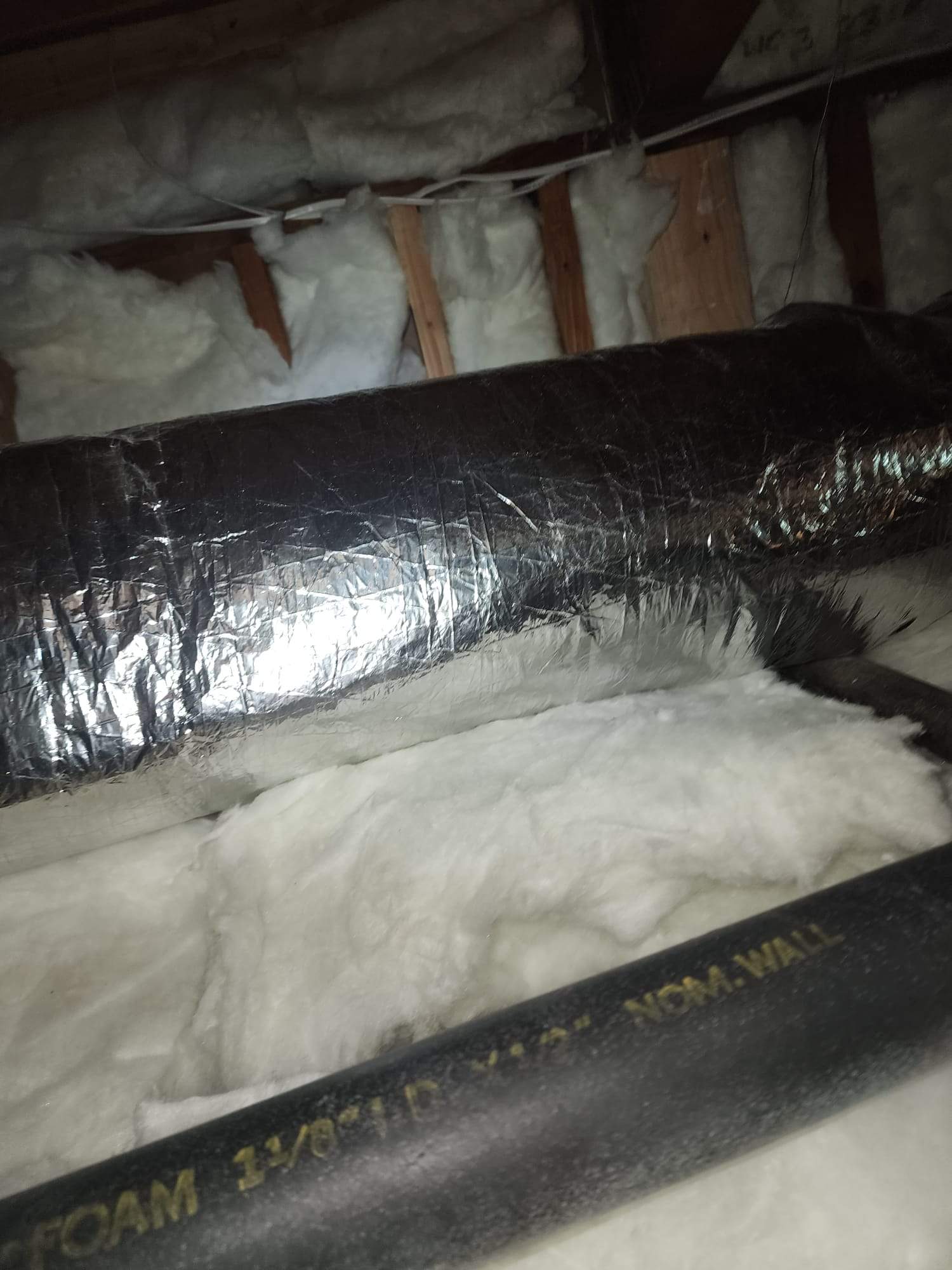 Project in Los Angeles by Advanced Attic Solutions