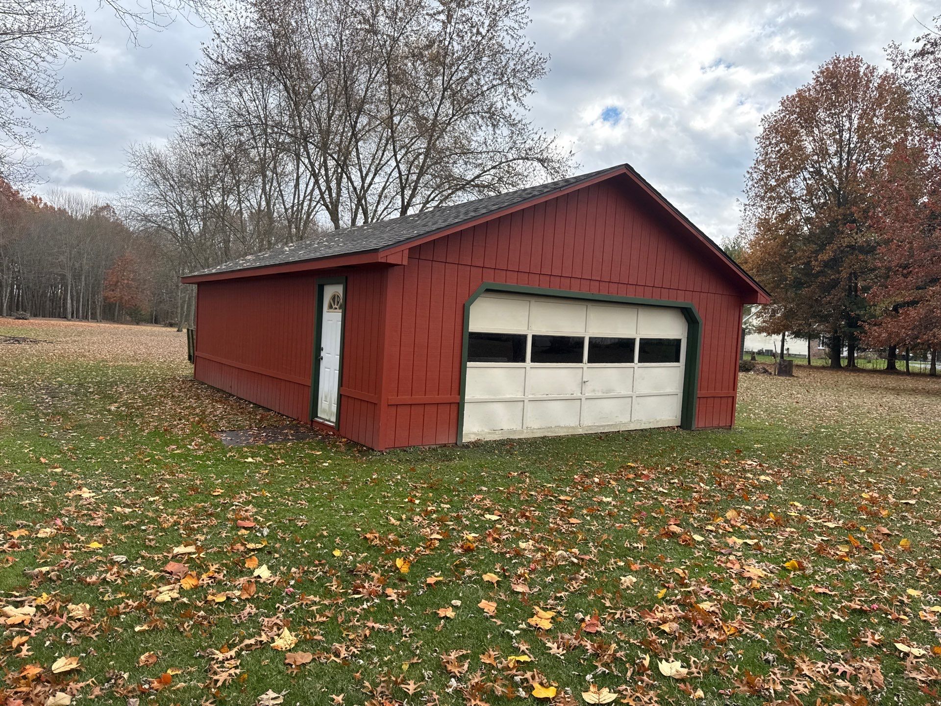 Siding and Garage Door Renovation by Homestyle in Columbia Station by Homestyle Home Improvements (HHI)