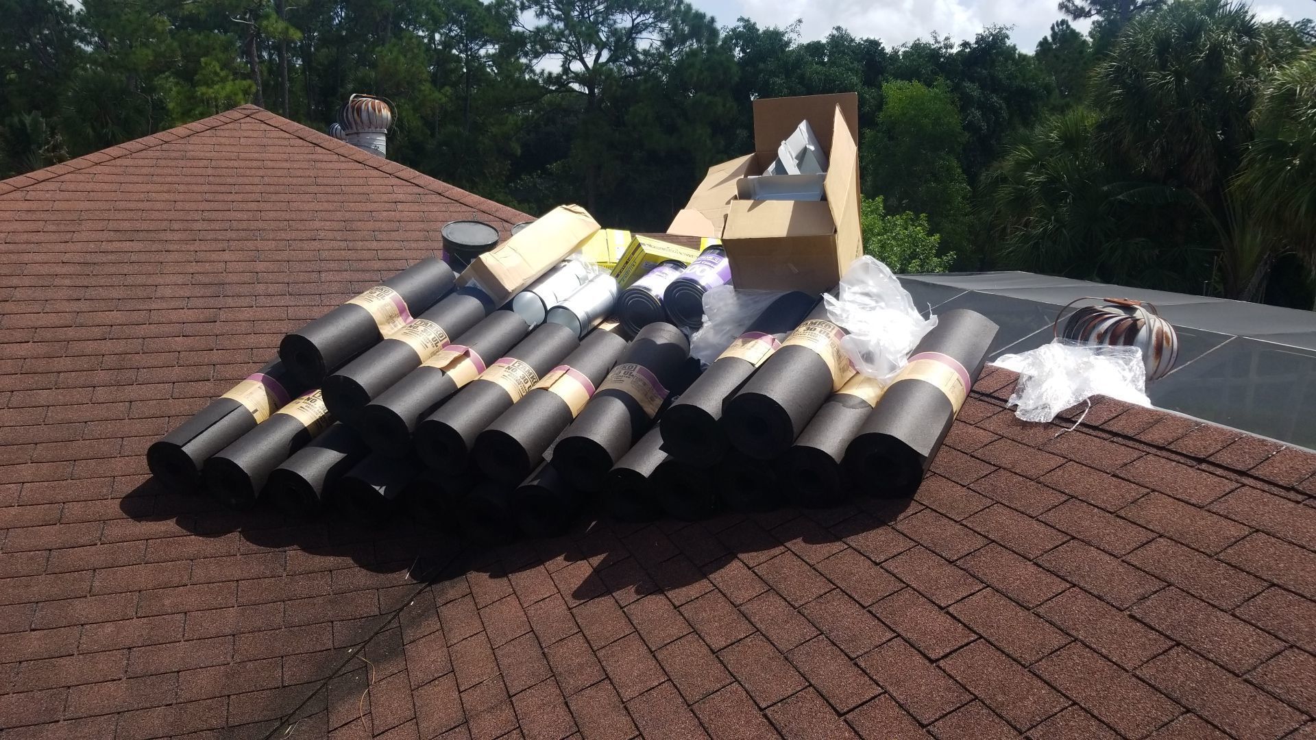 Residential Roofing Installation using GAF by BLUES BROTHERS ROOFING