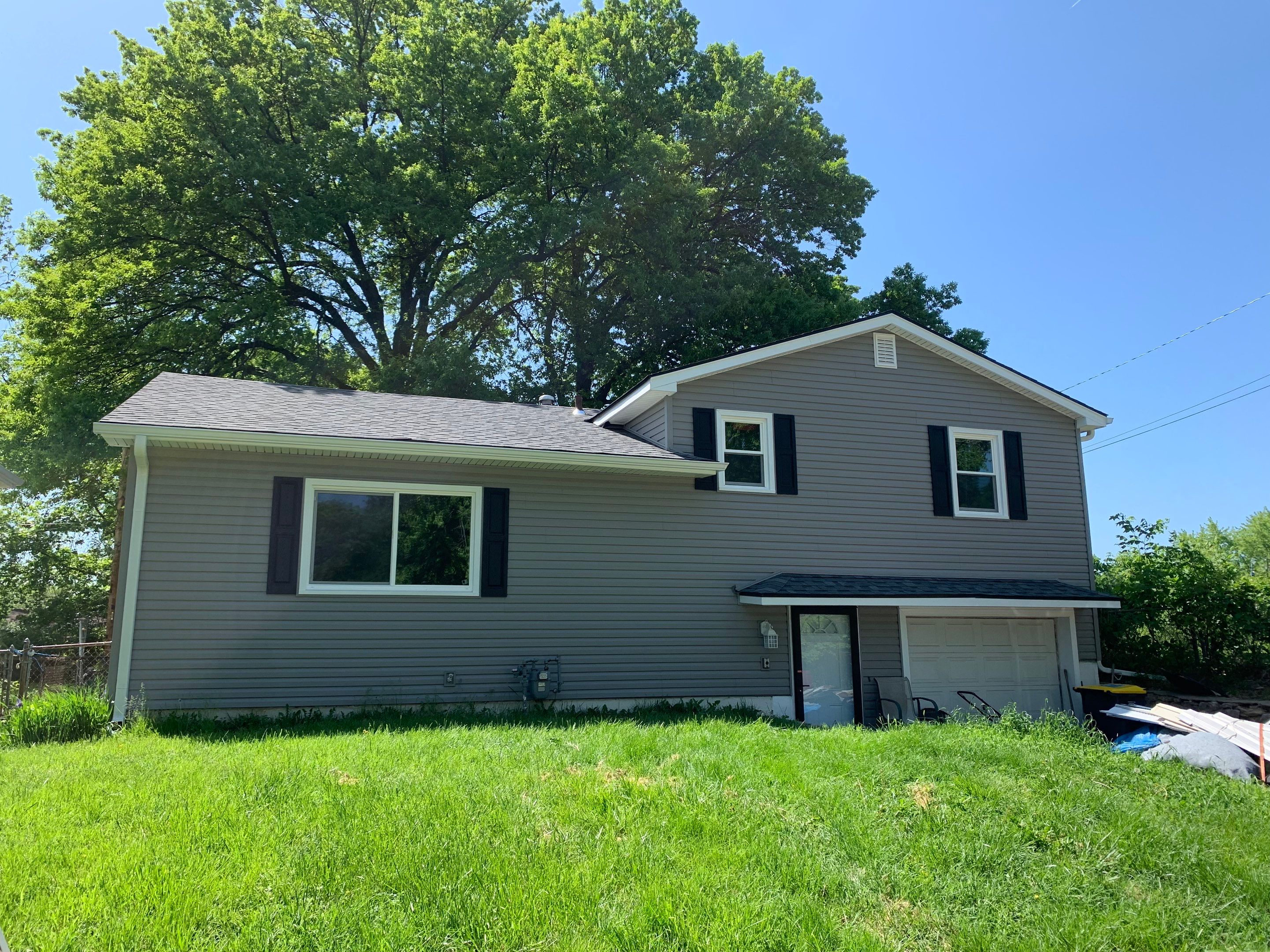 Upgrades On this Rental Home by EEC Windows, Siding & Roofing