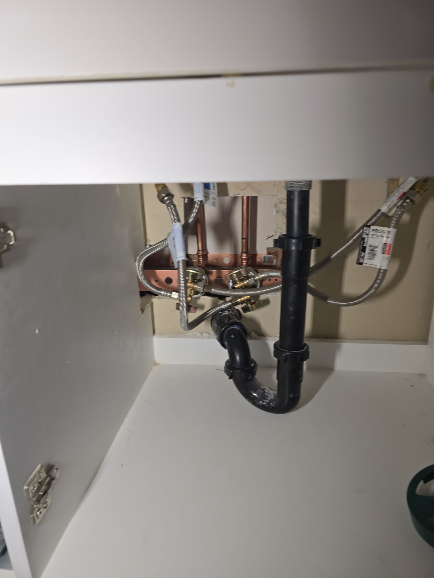 Installation of New Plumbing Fixtures & Piping by Us Plumbing 